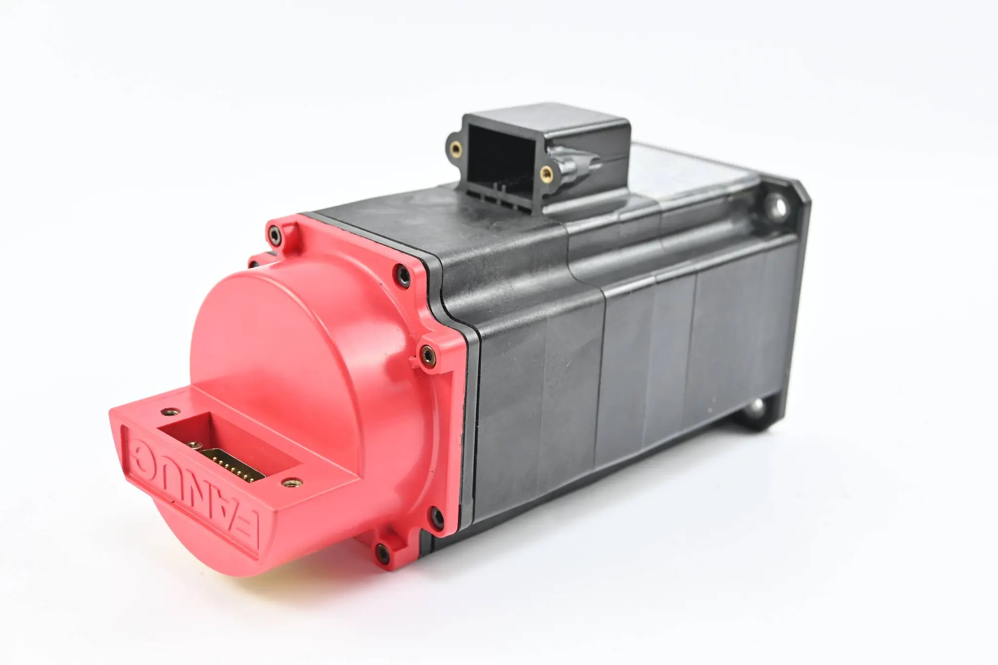 Produktfoto 1 von Fanuc AC Servo Motor A06B-0371-B677#F000 inkl. Drehgeber A860-0365-T001/E