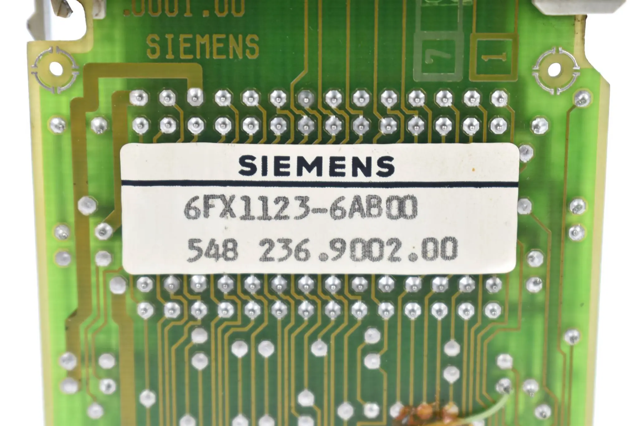 Produktfoto 1 von Siemens sinumerik 8 Eprom-Modul 6FX1 123-6AB00 ( 6FX1123-6AB00 )