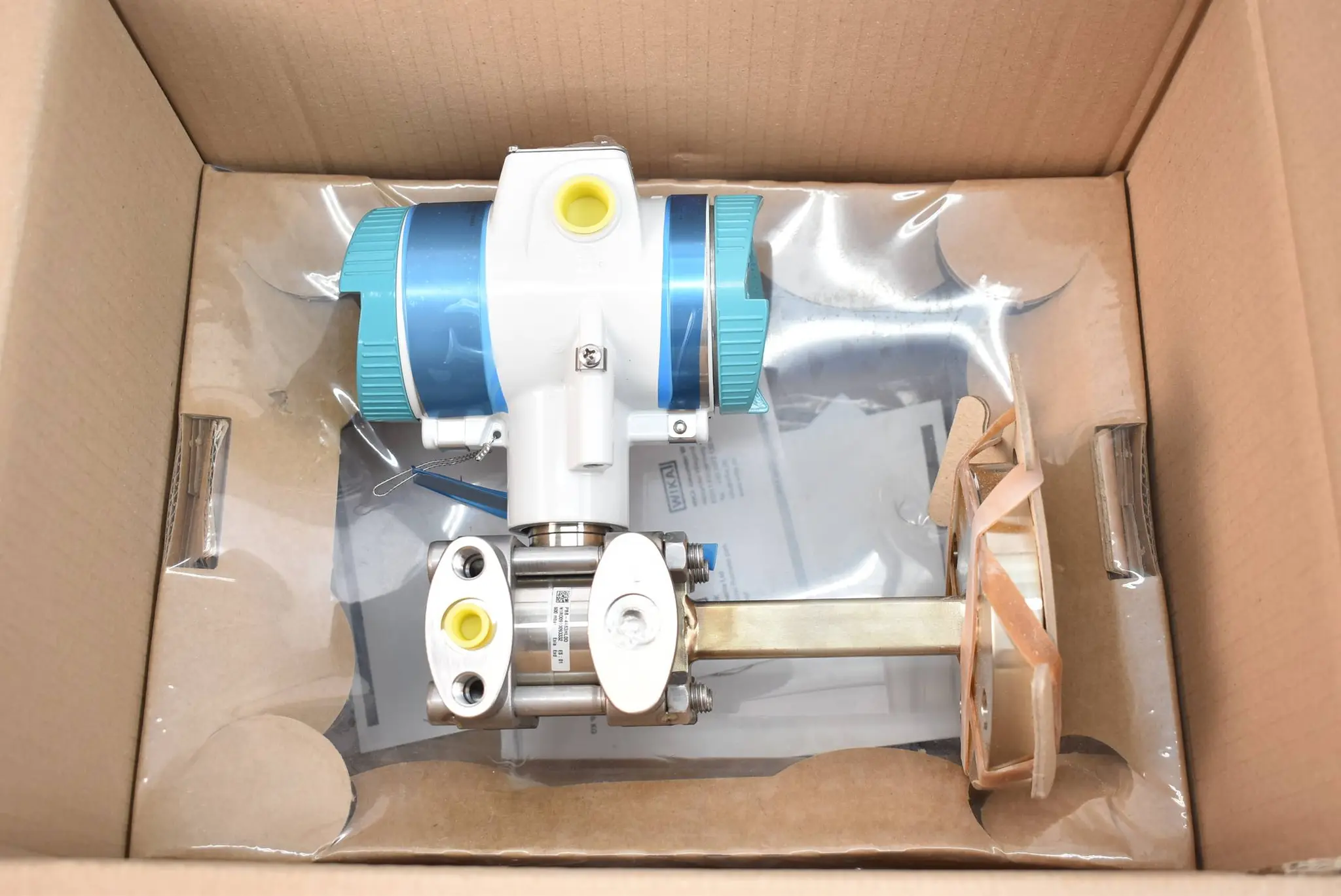 Produktfoto 1 von Siemens sitrans P320 Druckmessg. 7MF0 340-3HV01-5BF2-Z ( 7MF0340-3HV01-5BF2-Z )