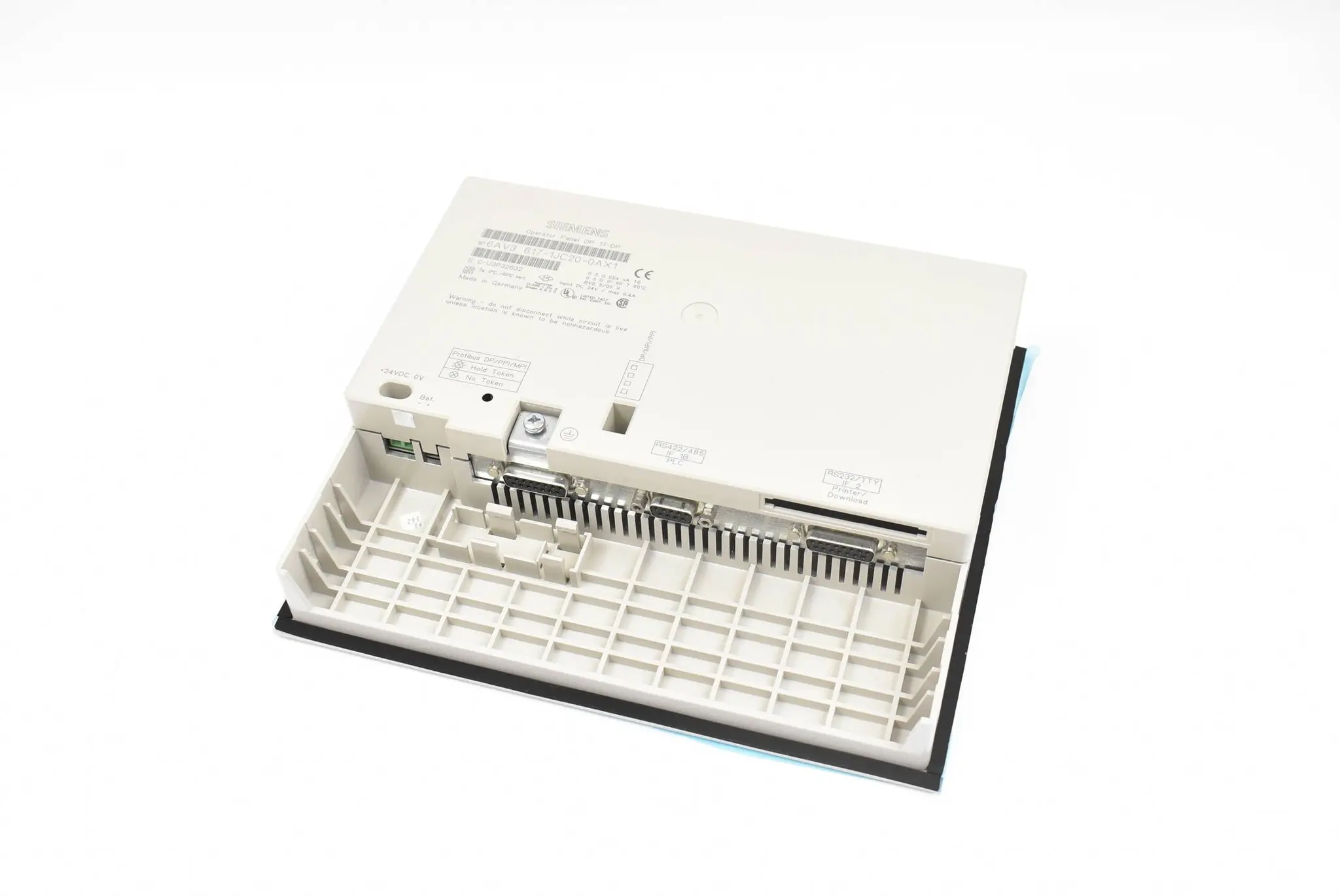 Produktfoto 1 von Siemens Operator Panel OP17-DP 6AV3617-1JC20-0AX1 ( 6AV3 617-1JC20-0AX1 ) E.08
