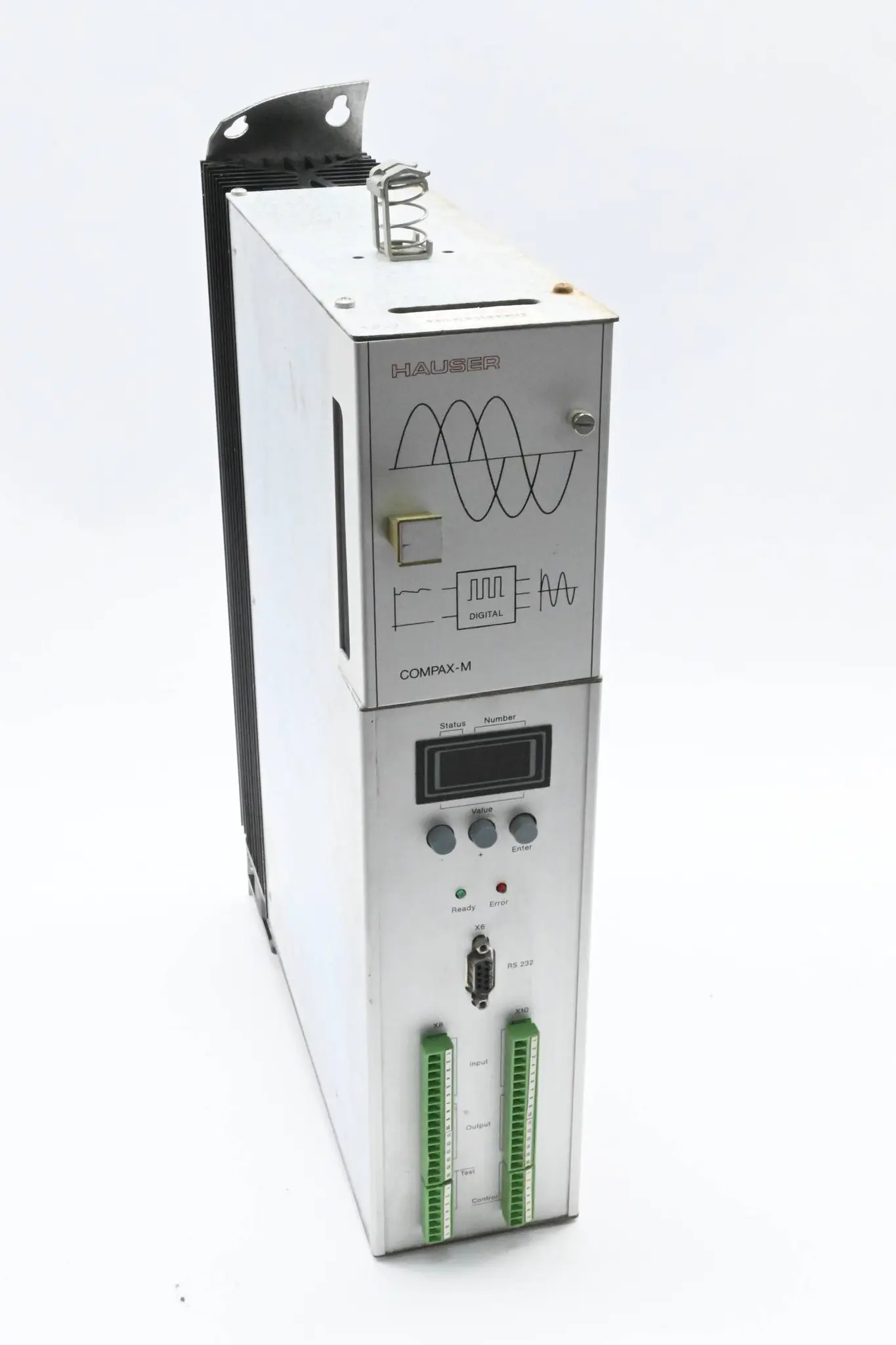 Produktfoto 1 von Hauser Parker Compax-M Servo Drive 951-100200 CPX 0500M ( 951-170203 CPX 0570M )
