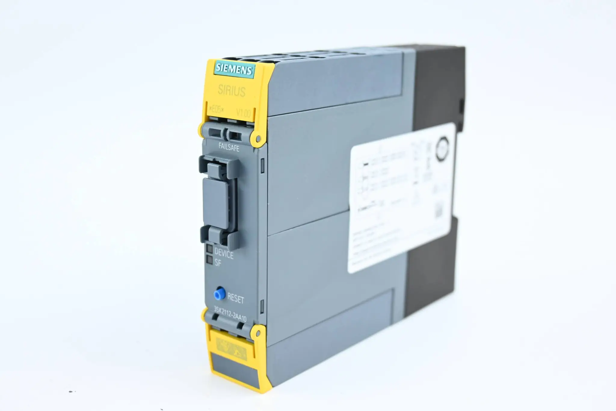Produktfoto 1 von Siemens Sirius Sicherheitsschaltgerät 3SK2112-2AA10 ( 3SK2 112-2AA10 ) E.05