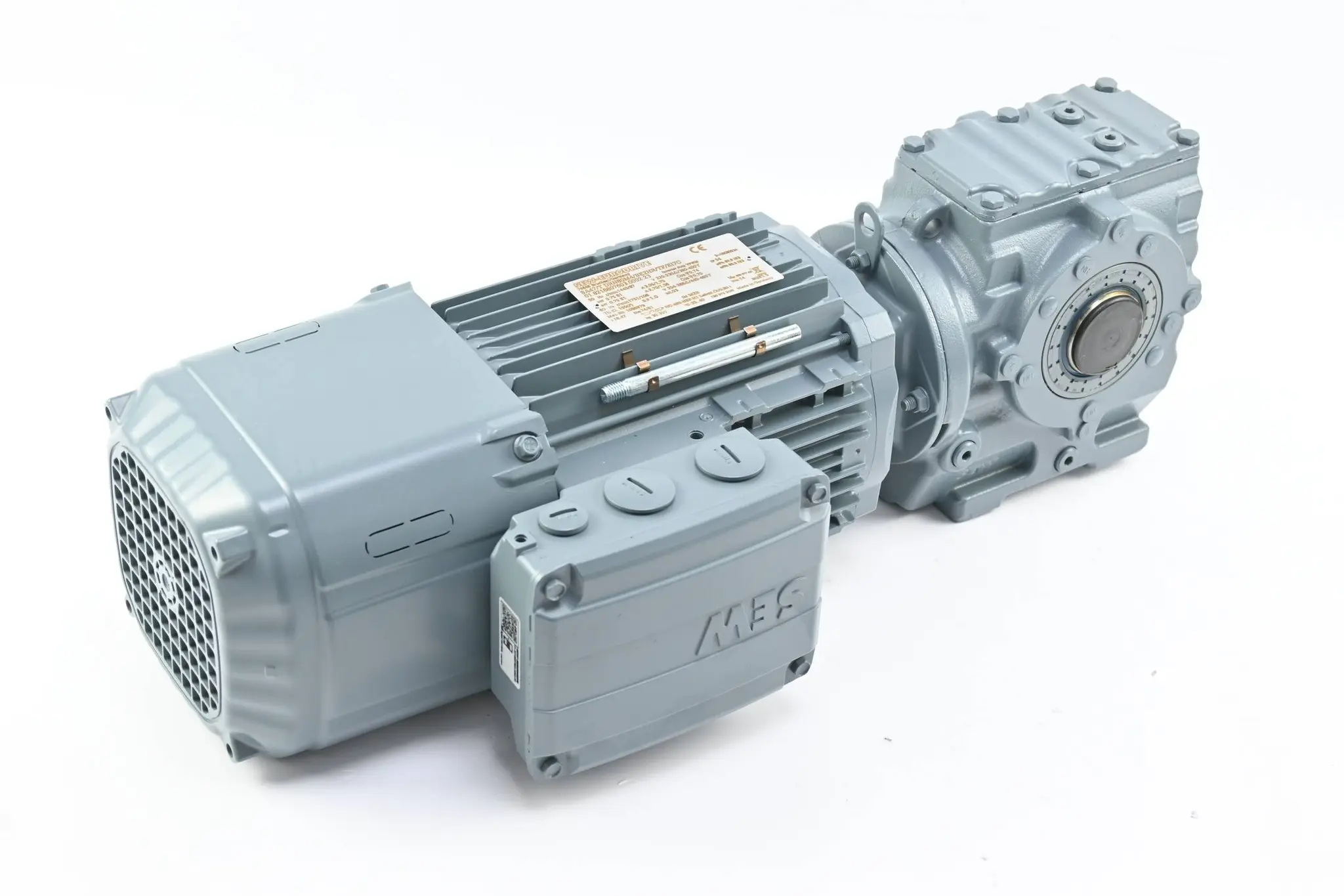 Produktfoto 1 von SEW-Eurodrive Getriebemotor SA47/T DRN80M4/BE2HR/TF/EI7C