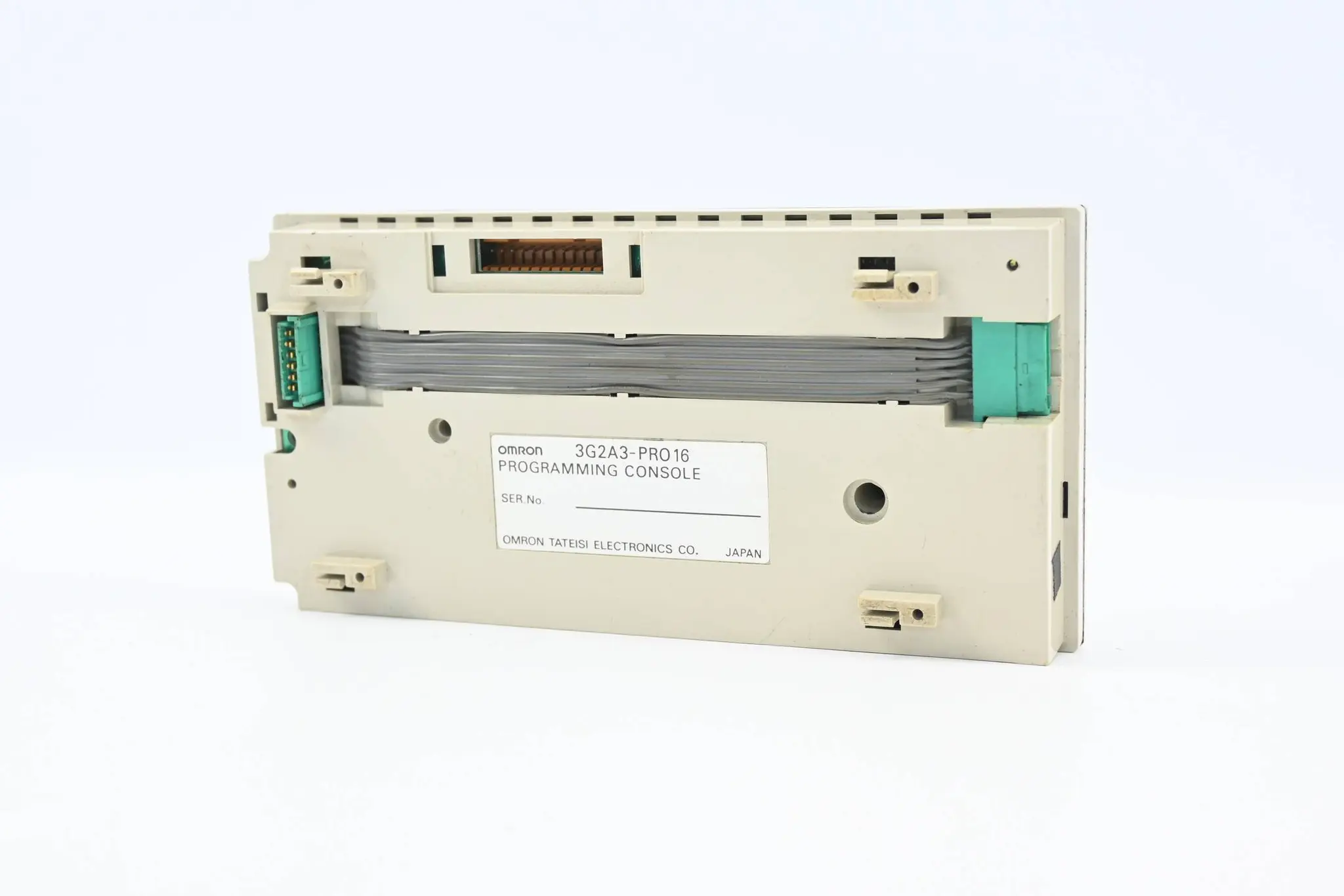 Produktfoto 1 von Omron Programmierkonsole 3G2A3-PRO16 inkl. Anschlusskabel + 2 Schlüssel