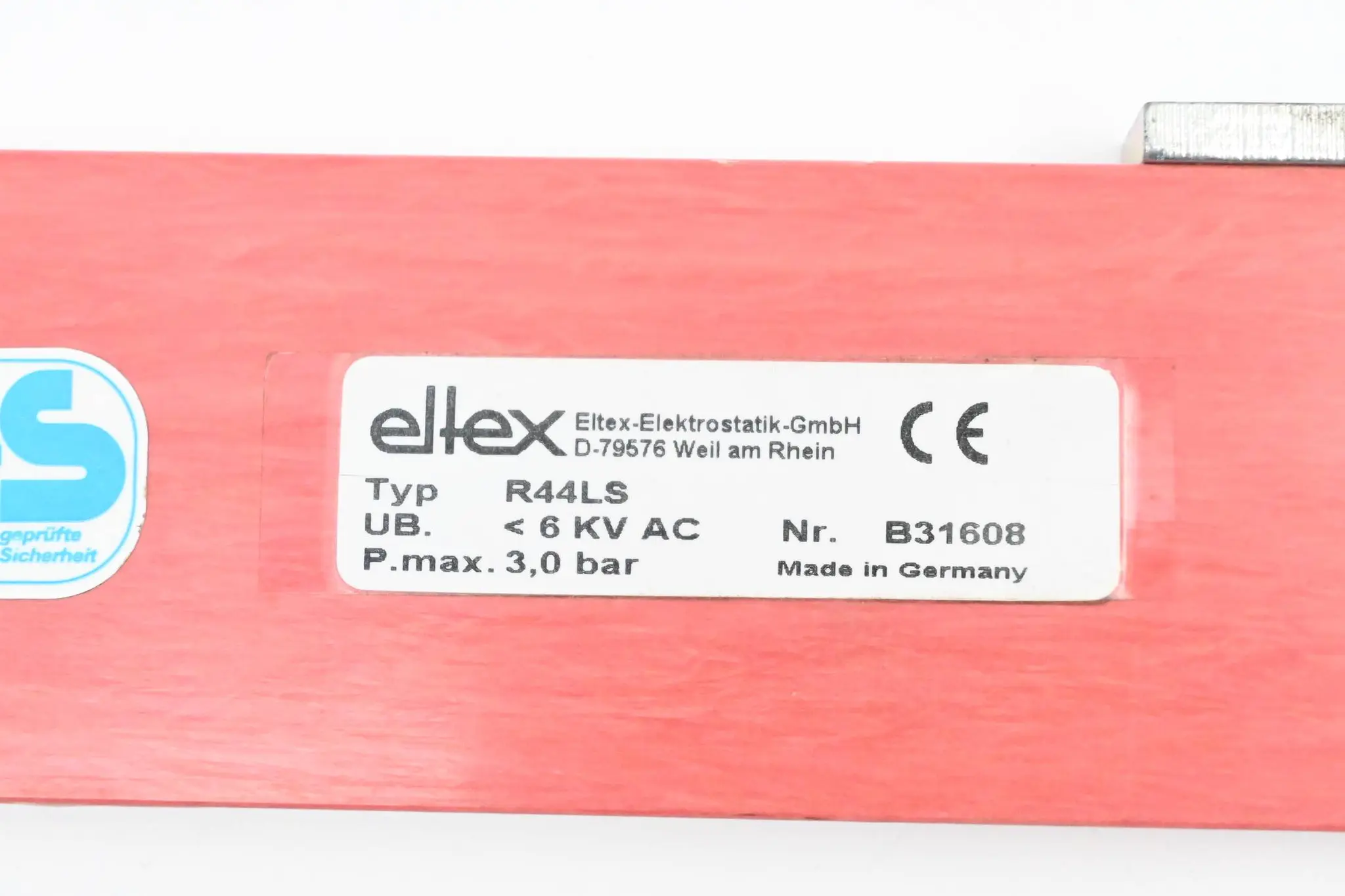 Produktfoto 1 von Eltex Entladeelektrode R44LS