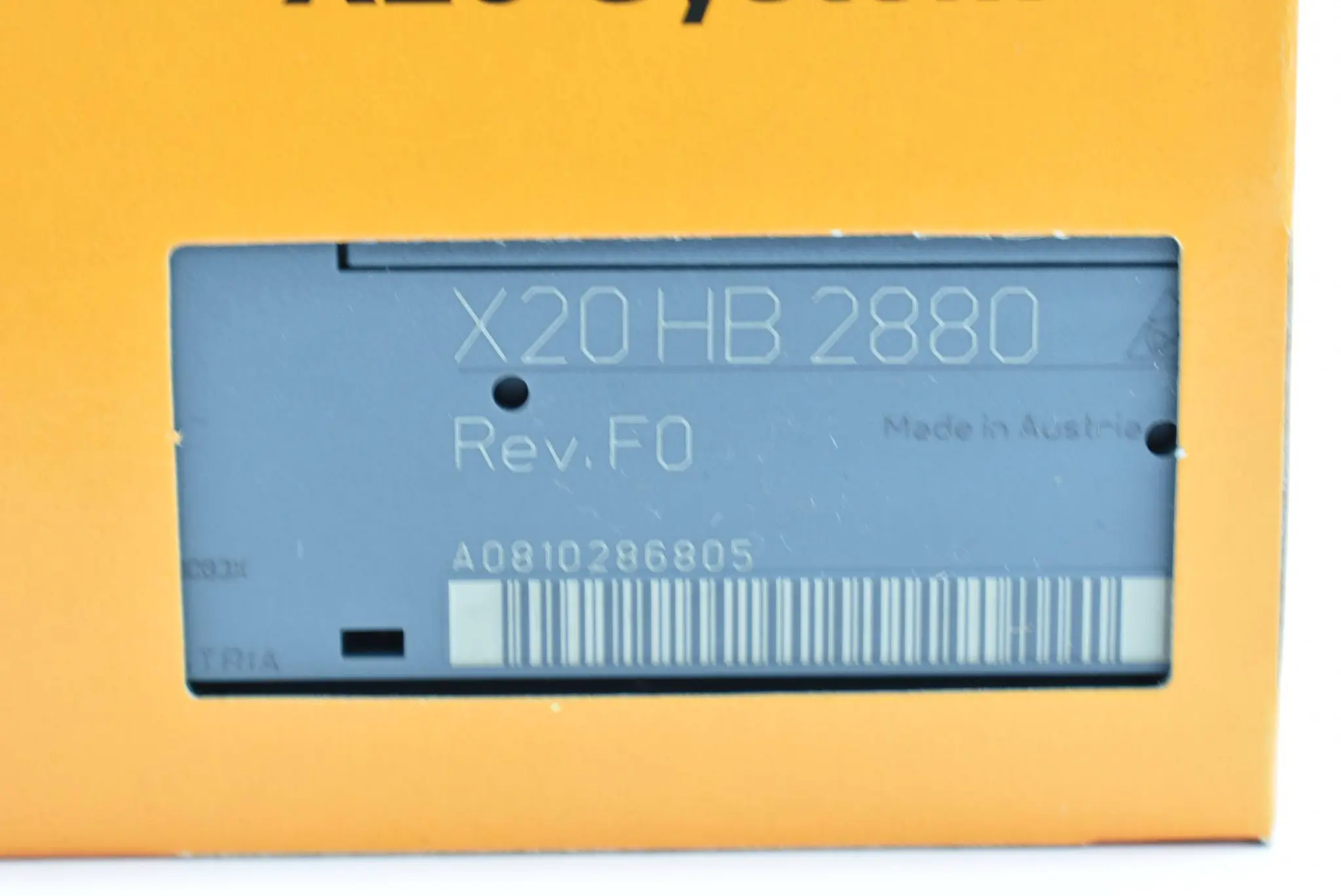 Produktfoto 1 von B&R automation Hub-Erweiterungsmodul X20 HB 2880 ( X20HB2880 ) Rev. F0