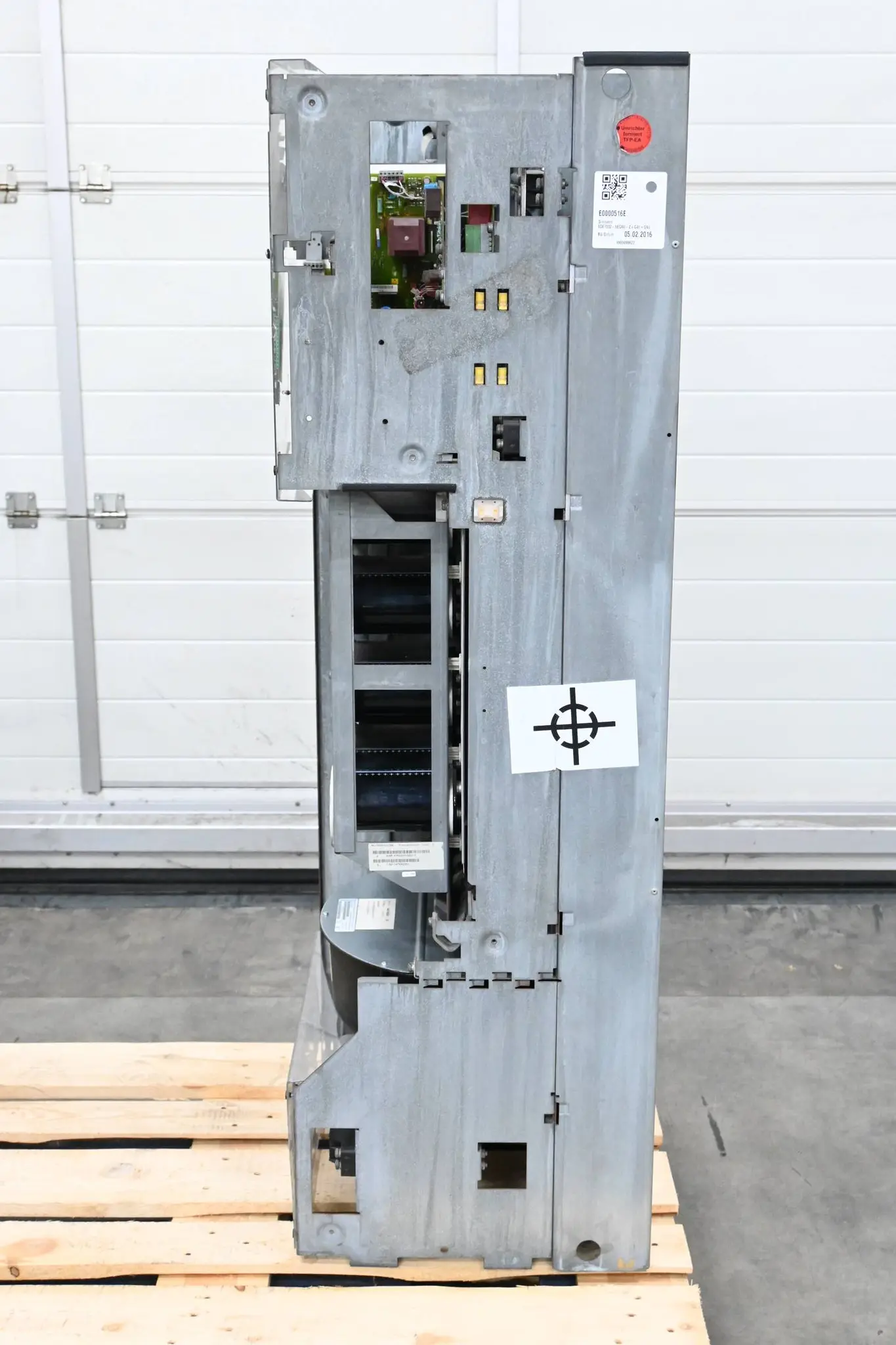 Produktfoto 1 von Siemens Simovert Frequenzumrichter 6SE7032-6EG60-Z / 6SE7 032-6EG60-Z Z=G41+G93