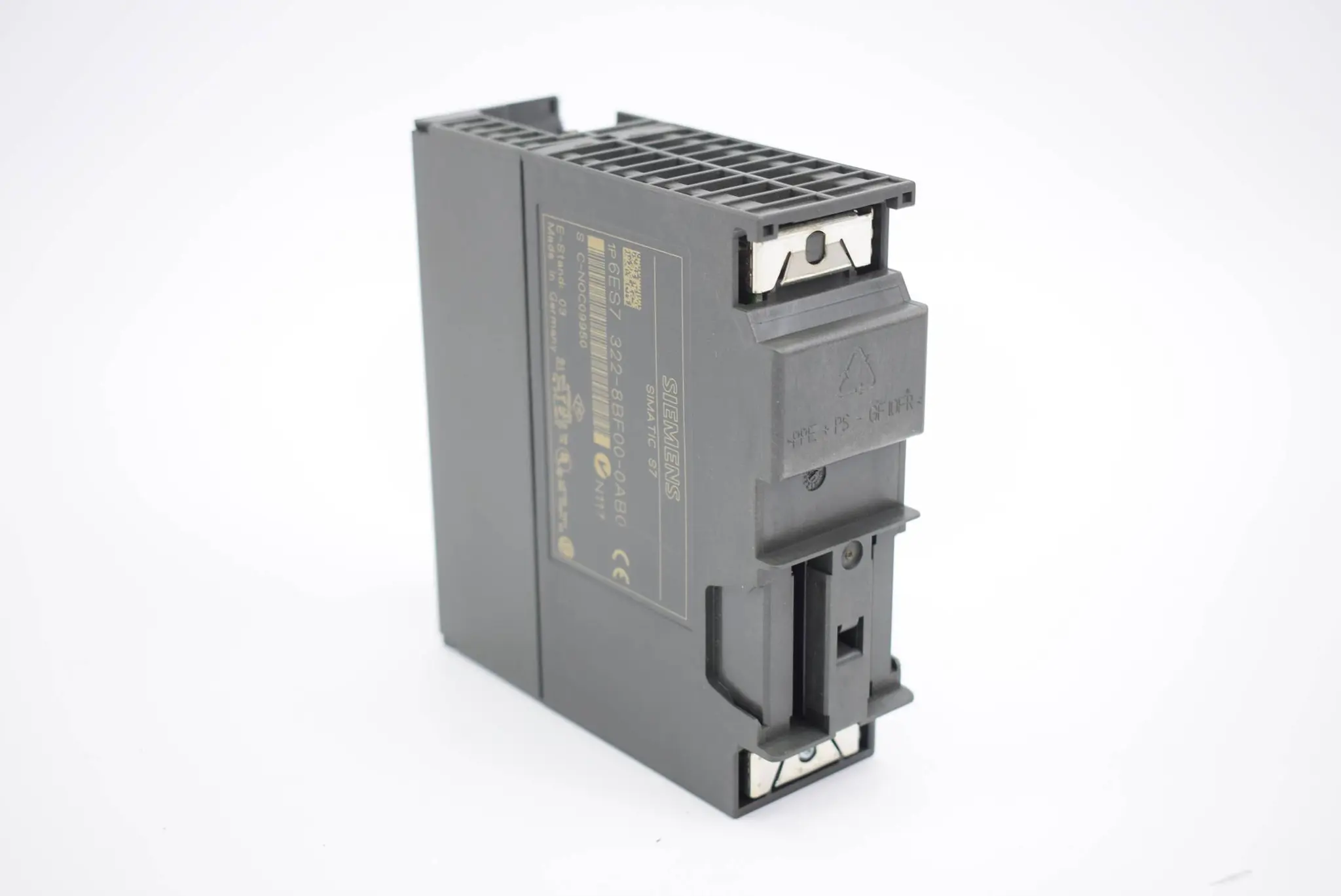 Produktfoto 1 von Siemens simatic S7 Digital Output 6ES7 322-8BF00-0AB0 ( 6ES7322-8BF00-0AB0 )