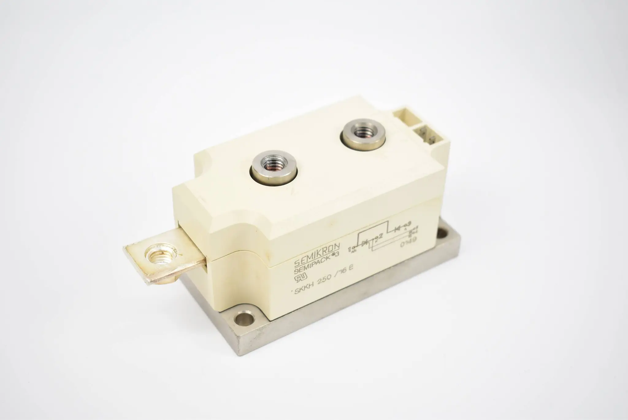 Produktfoto 1 von Semikron Thyristor (SCR) - Modul Semipack 3 SKKH250/16E ( SKKH 250/16E )