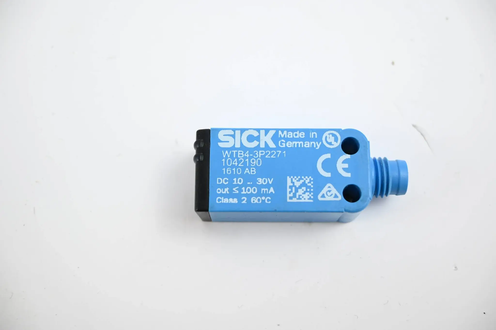 Produktfoto 1 von Sick Miniatur-Lichtschranke WTB4-3P2271 ( 1042190 )