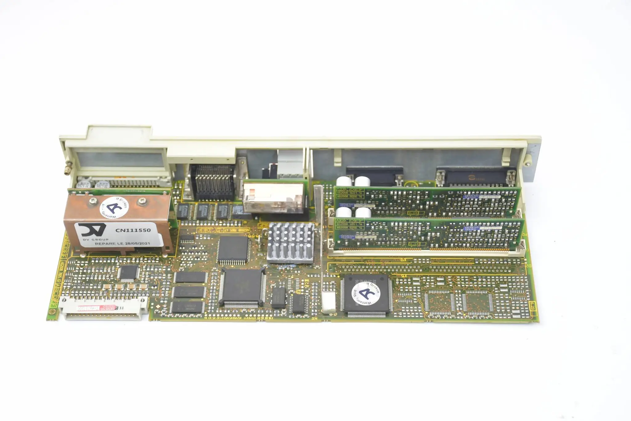 Produktfoto 1 von Siemens simodrive 611-D Regeleinschub wahrscheinlich 6SN1118-0DG23-0AA0
