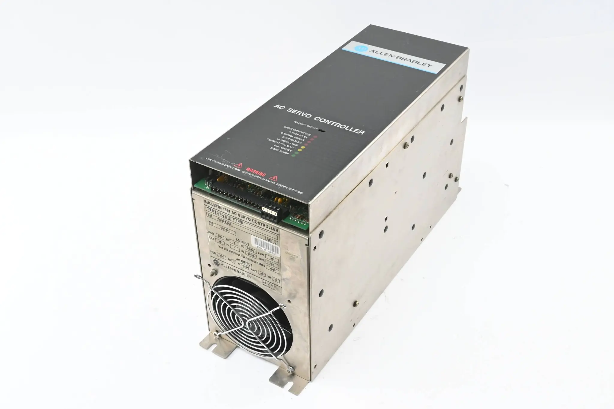 Produktfoto 1 von Allen-Bradley Bulletin 1391 AC Servo Controller 1391B-AA45