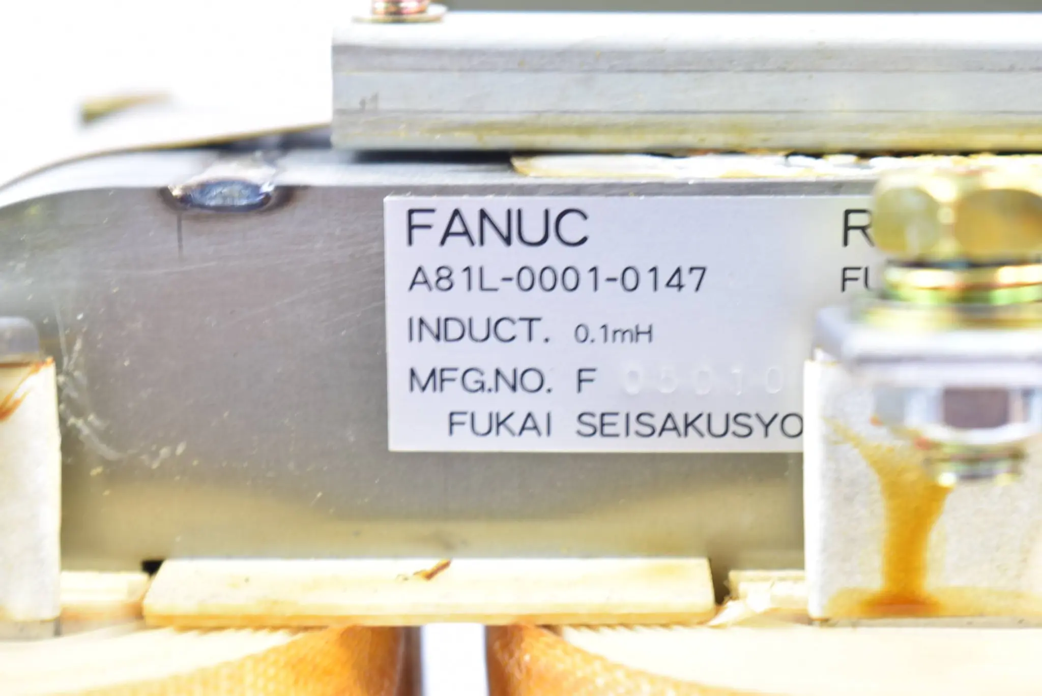 Produktfoto 1 von Fanuc AC Reactor for PSM 37 150A ( A81L-0001-0147 )