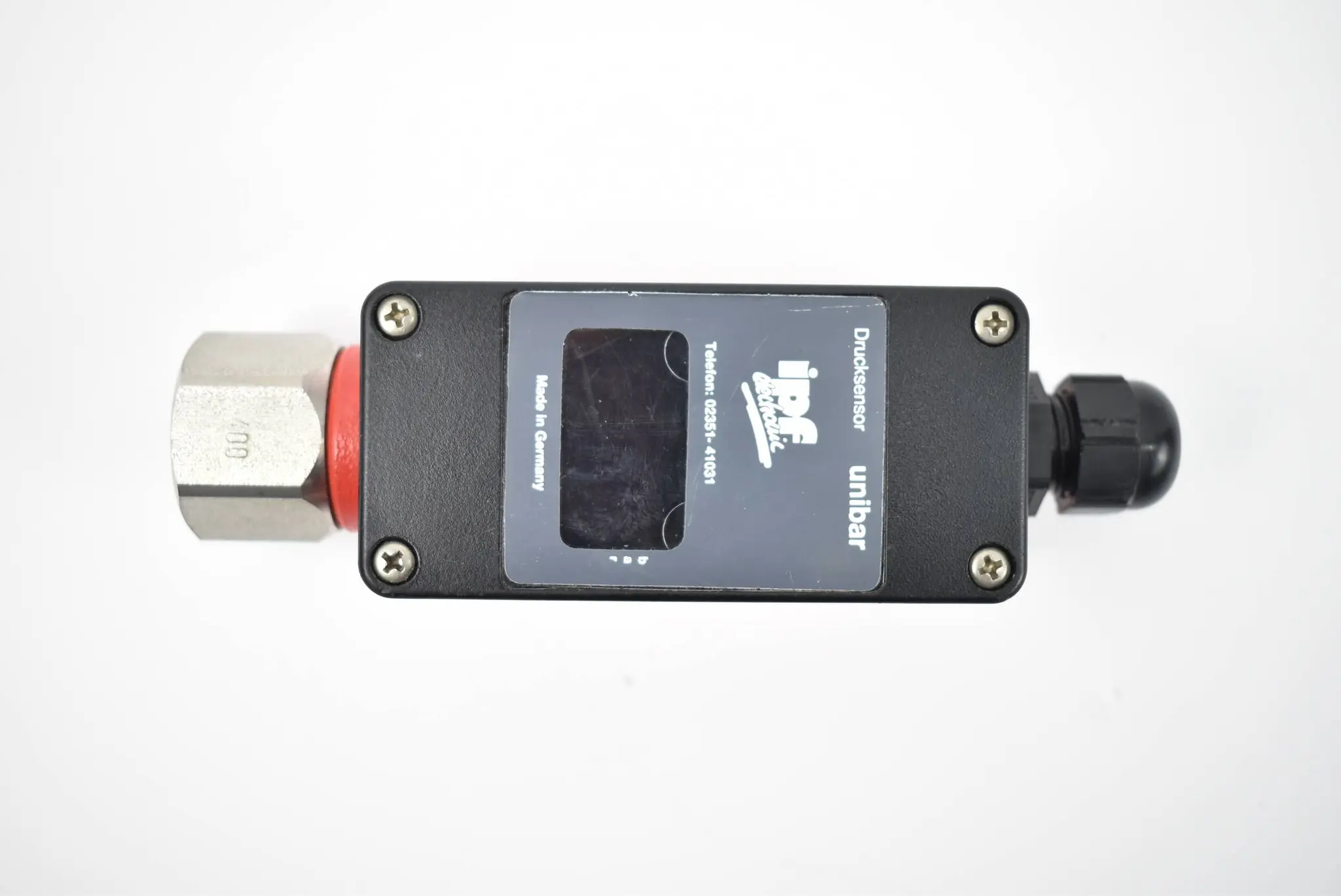 Produktfoto 1 von IPF electronic Unibar Drucksensor DW400006 17-400