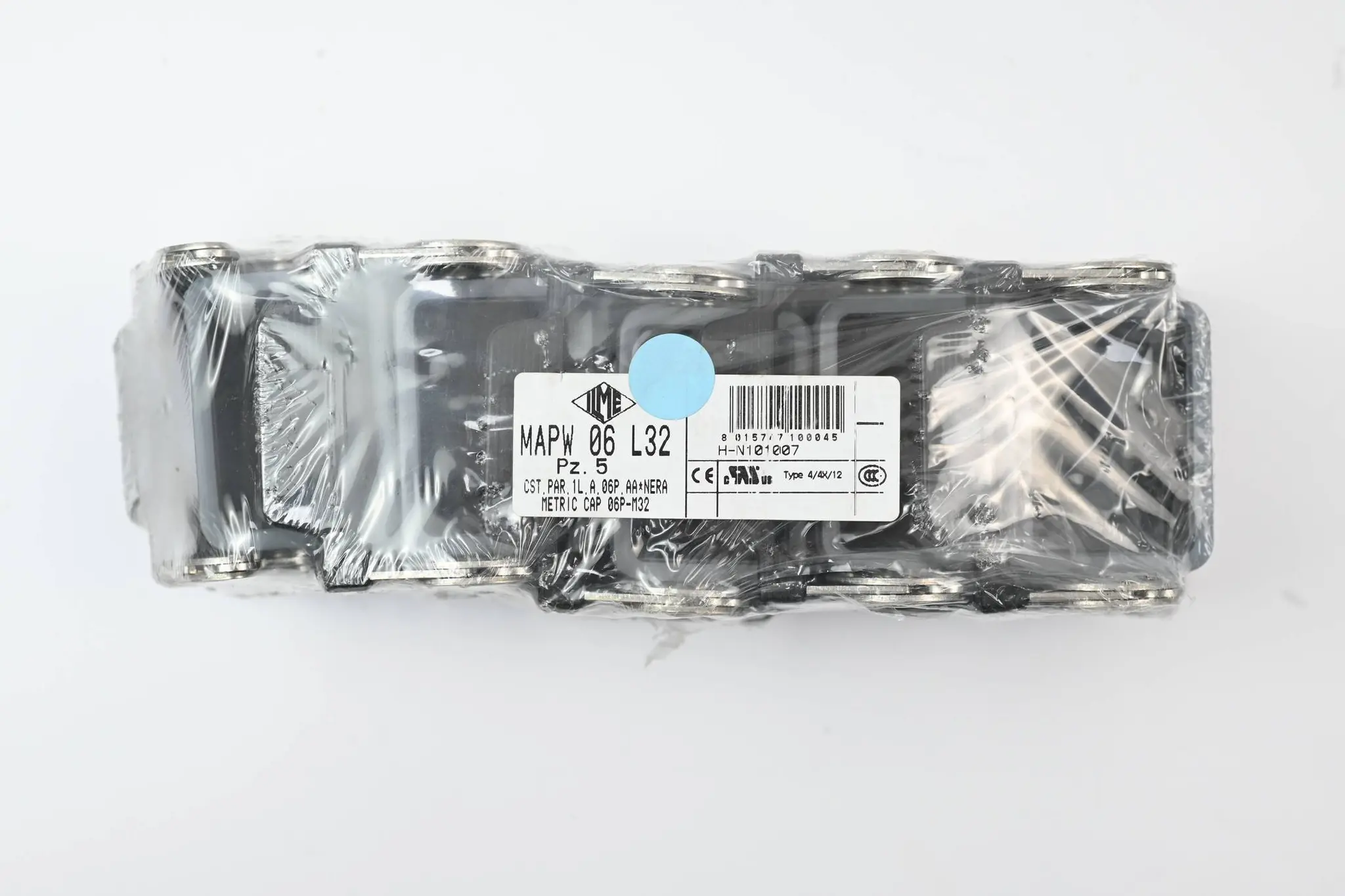 Produktfoto 1 von Ilme Sockelgehäuse MAPW 06 L32 ( MAPW06L32 ) 5 Stück
