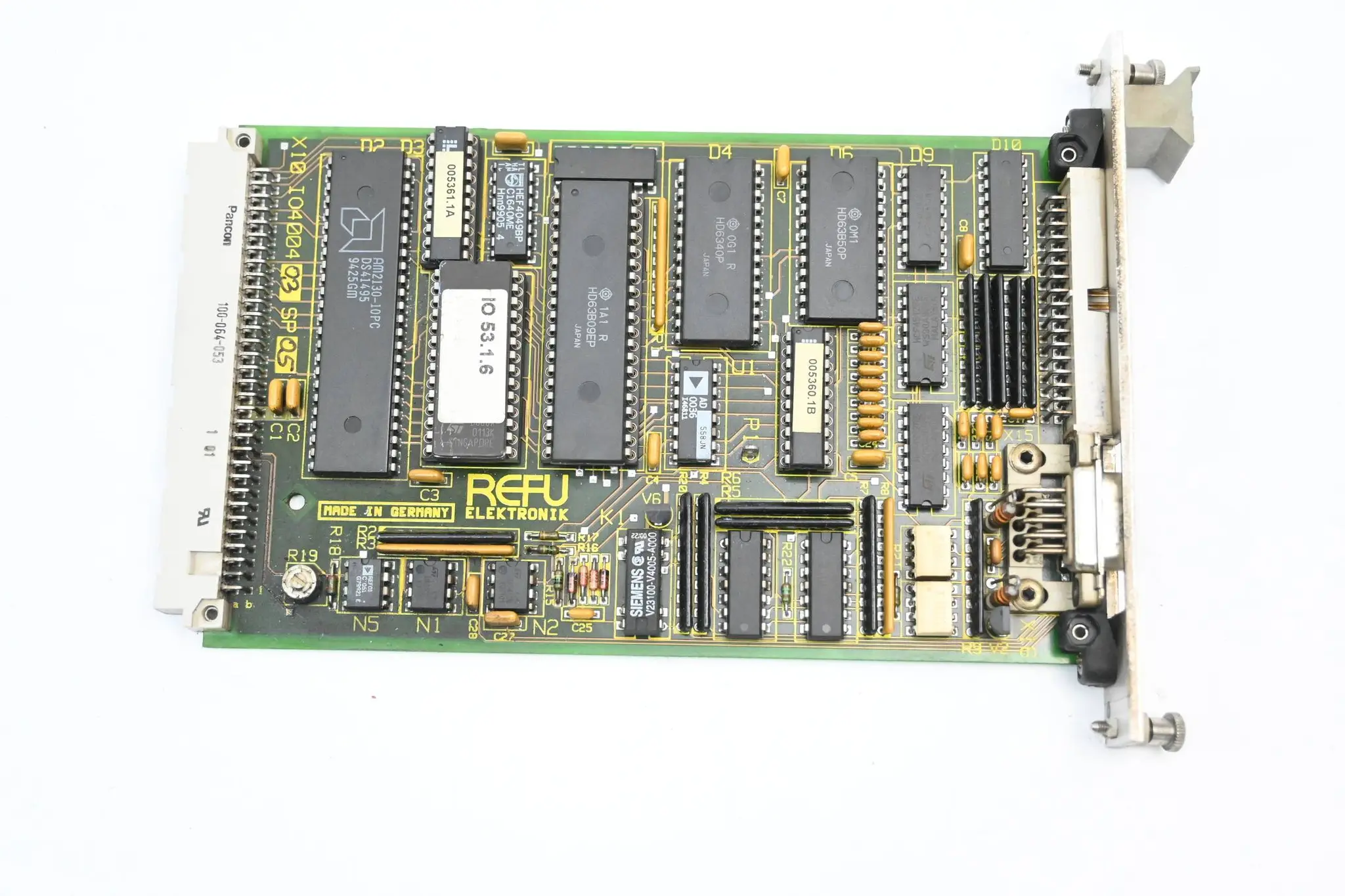 Produktfoto 1 von Refu Elektronik IO Board X10 IO400403 SP05