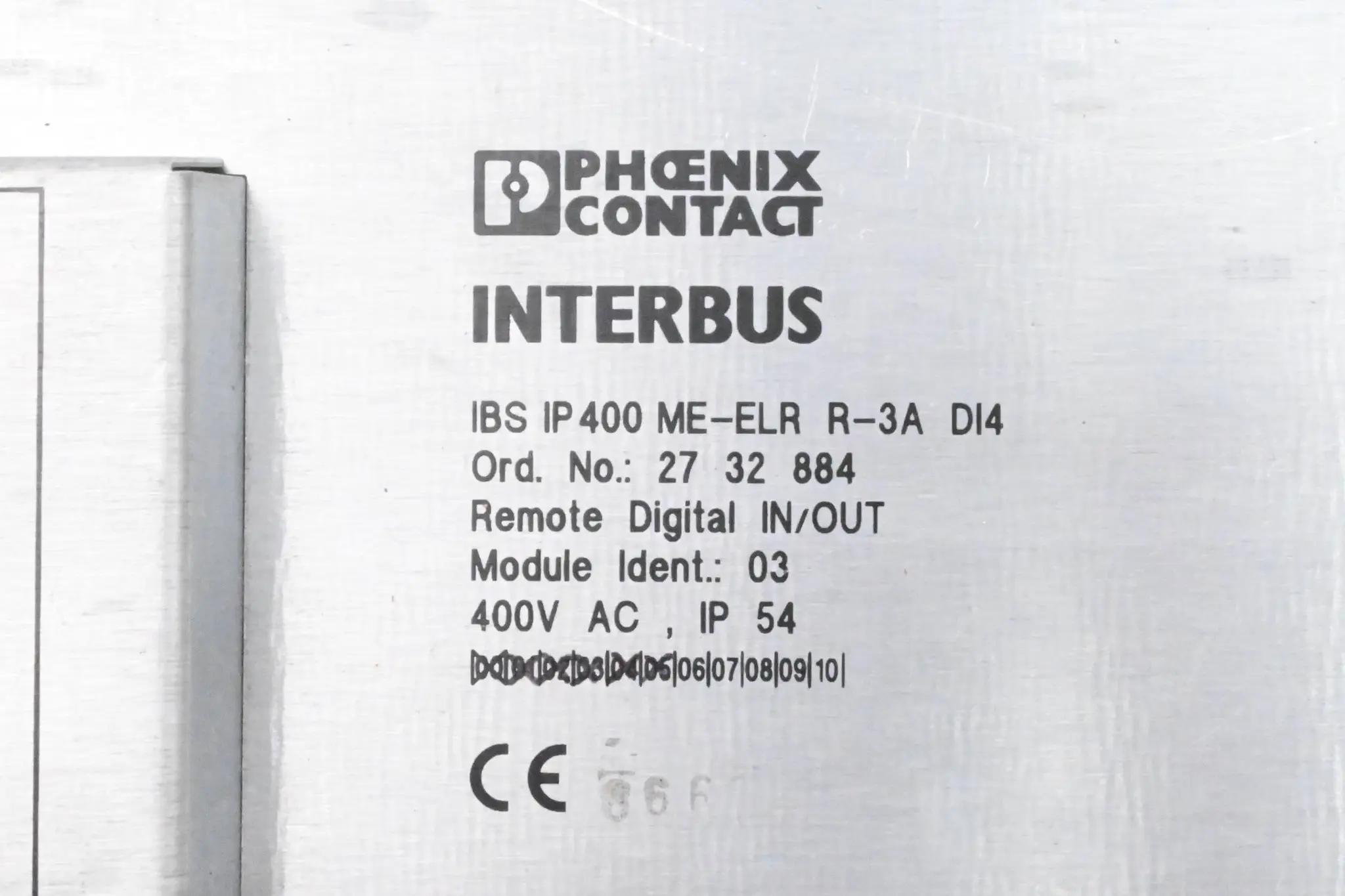 Produktfoto 1 von Phoenix Contact Motor Starter IBS IP 400 ME-ELR 2-3A DI4 ( 2732907 )