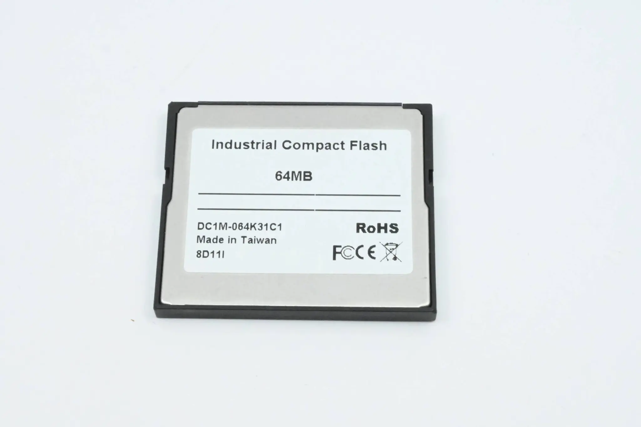 Produktfoto 1 von Innodisk iCF 2000 64MB CF Speicherkarte ( iCF 2000 )
