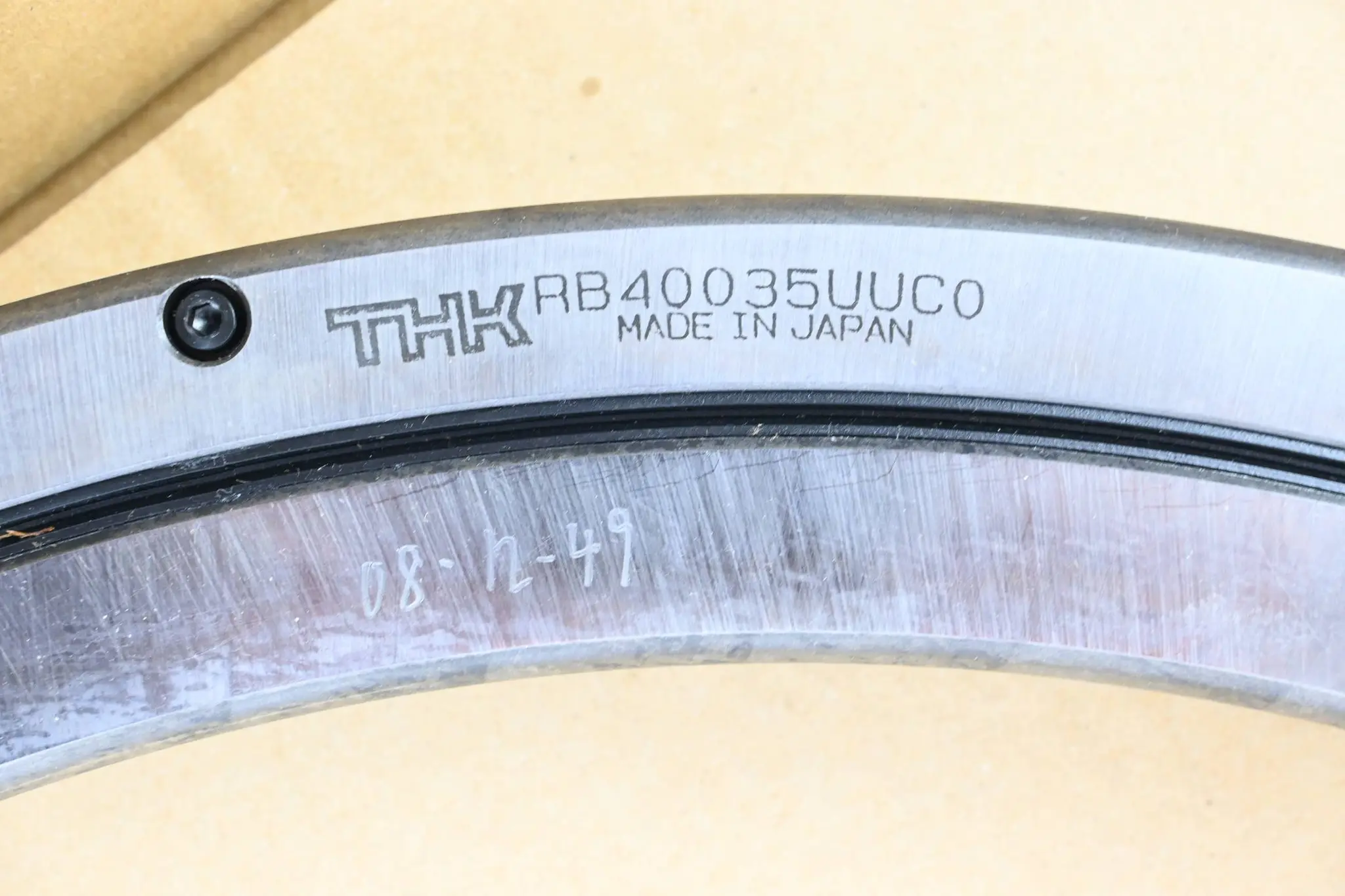 Produktfoto 1 von THK Kreuzrollenring RB40035UUC0