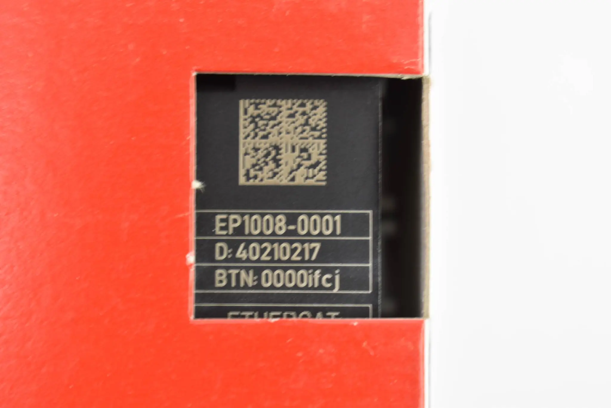 Produktfoto 1 von Beckhoff EtherCAT Box 8-Kanal-Digital-Eingang 24 V DC 3ms M8 EP1008-0001