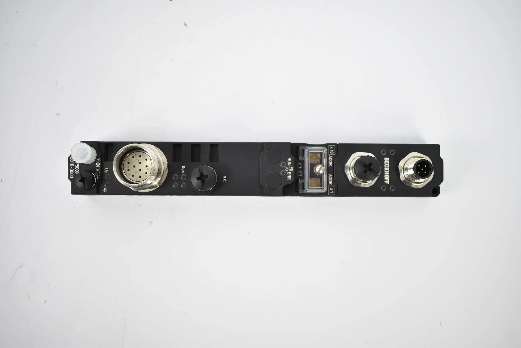 Produktfoto 1 von Beckhoff Feldbus Box 1-Kanal-Encoder-Interface SSI M23 IP5009-B318