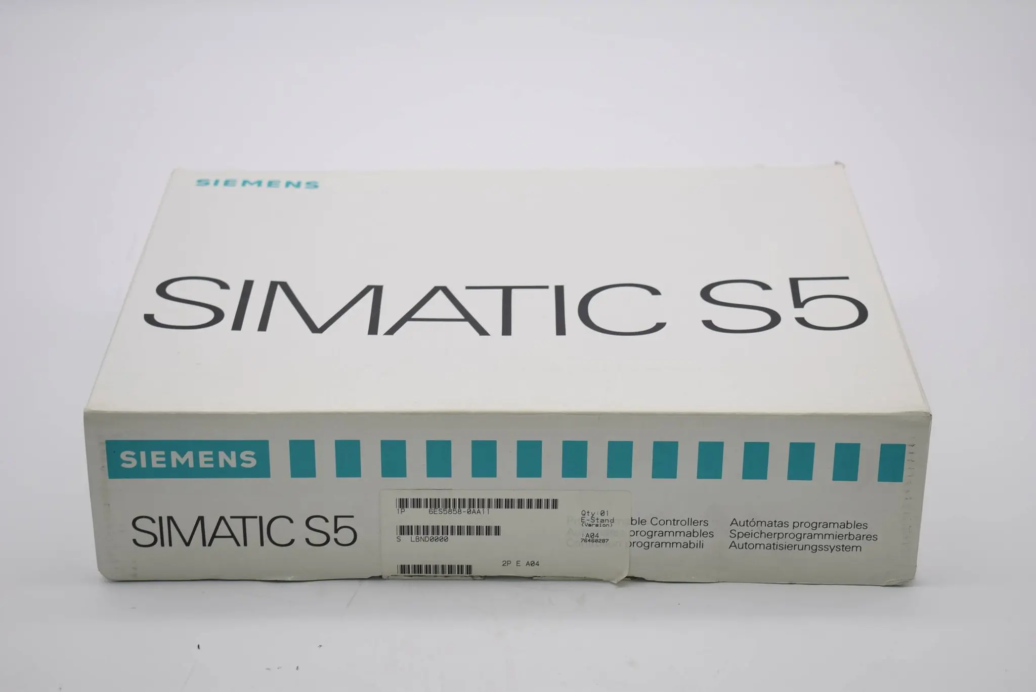 Produktfoto 1 von Siemens simatic S5 Telekommunication 6ES5858-0AA11 ( 6ES5 858-0AA11 ) V. A04