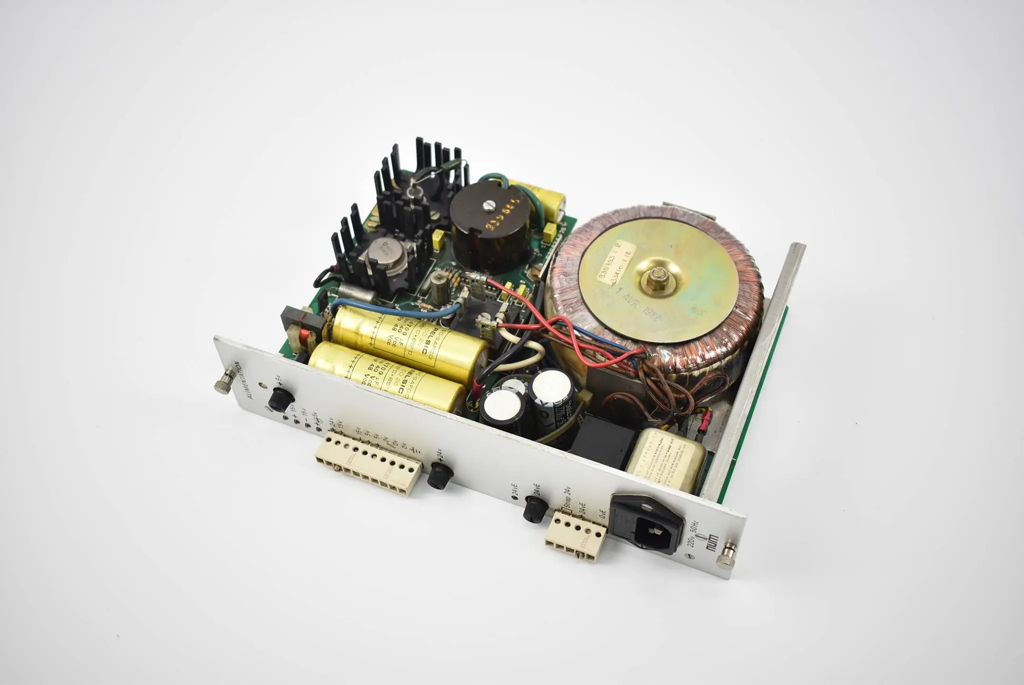 Produktfoto 1 von NUM Netzteil Platine 939794 F ( 939794F ) 220V 50Hz