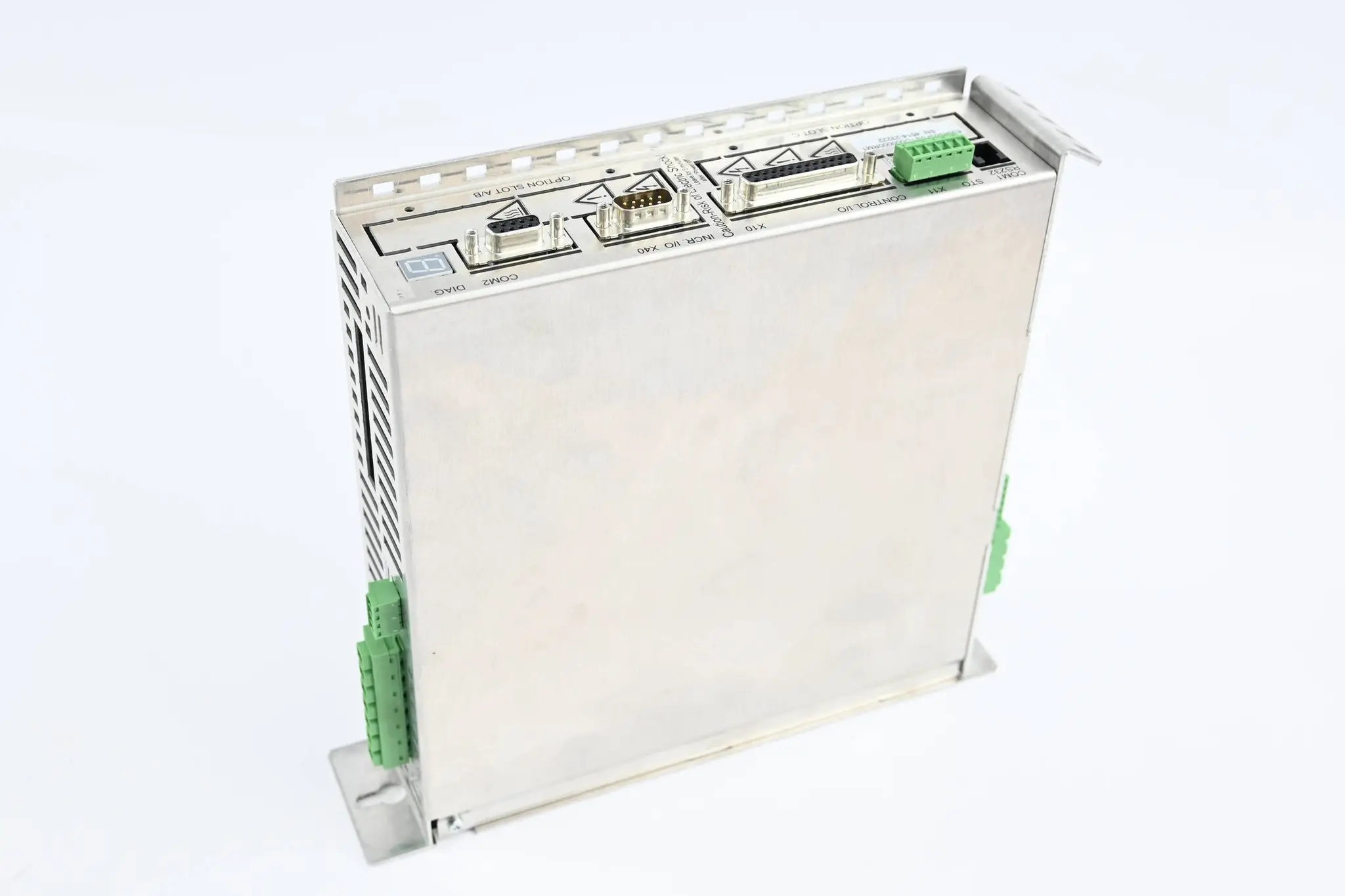 Produktfoto 1 von Parker Servoregler 638A ( 638A063F0STO000000RM1 )