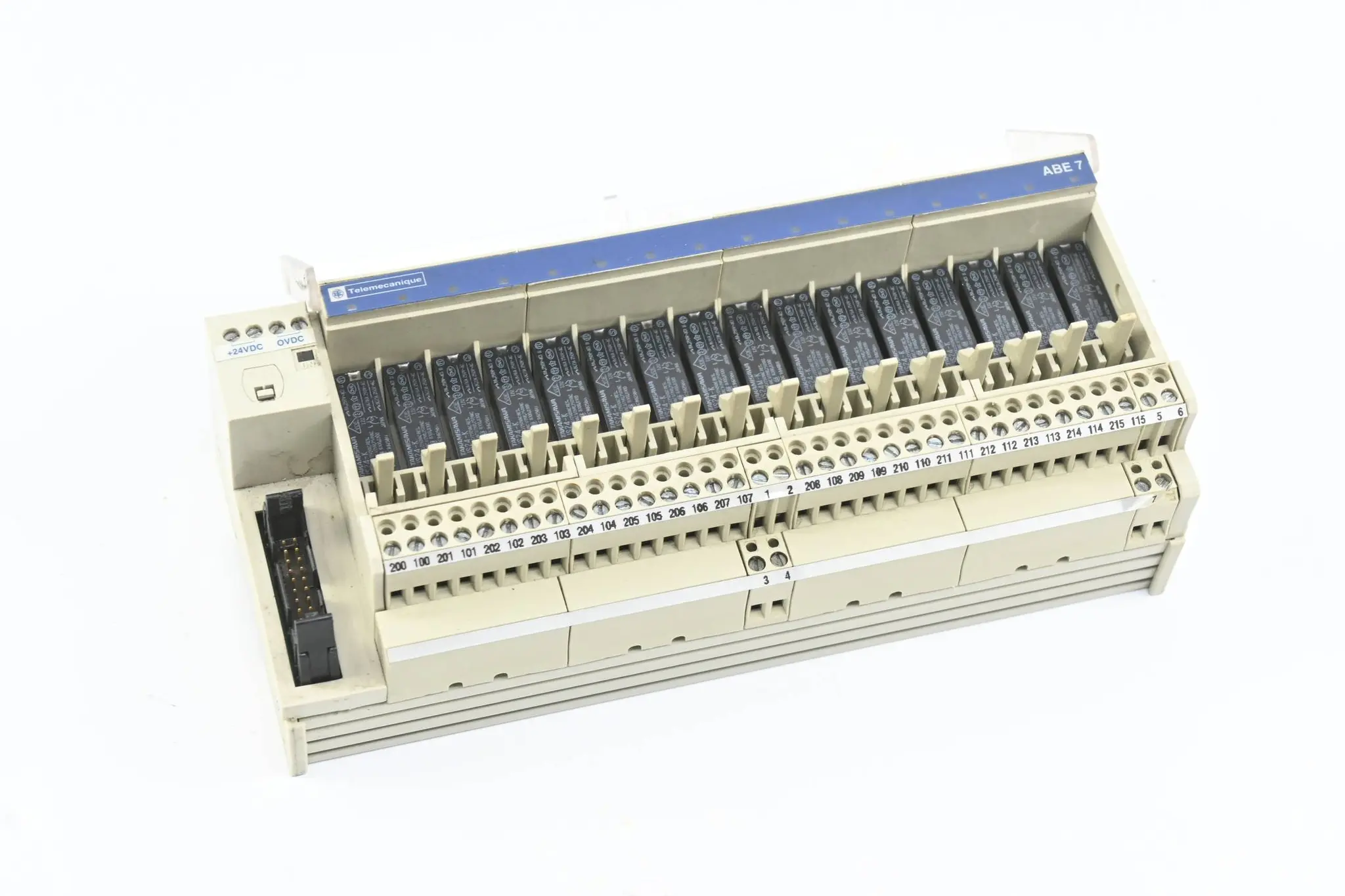 Produktfoto 1 von Telemecanique Klemmenblock ABE7-P16T210