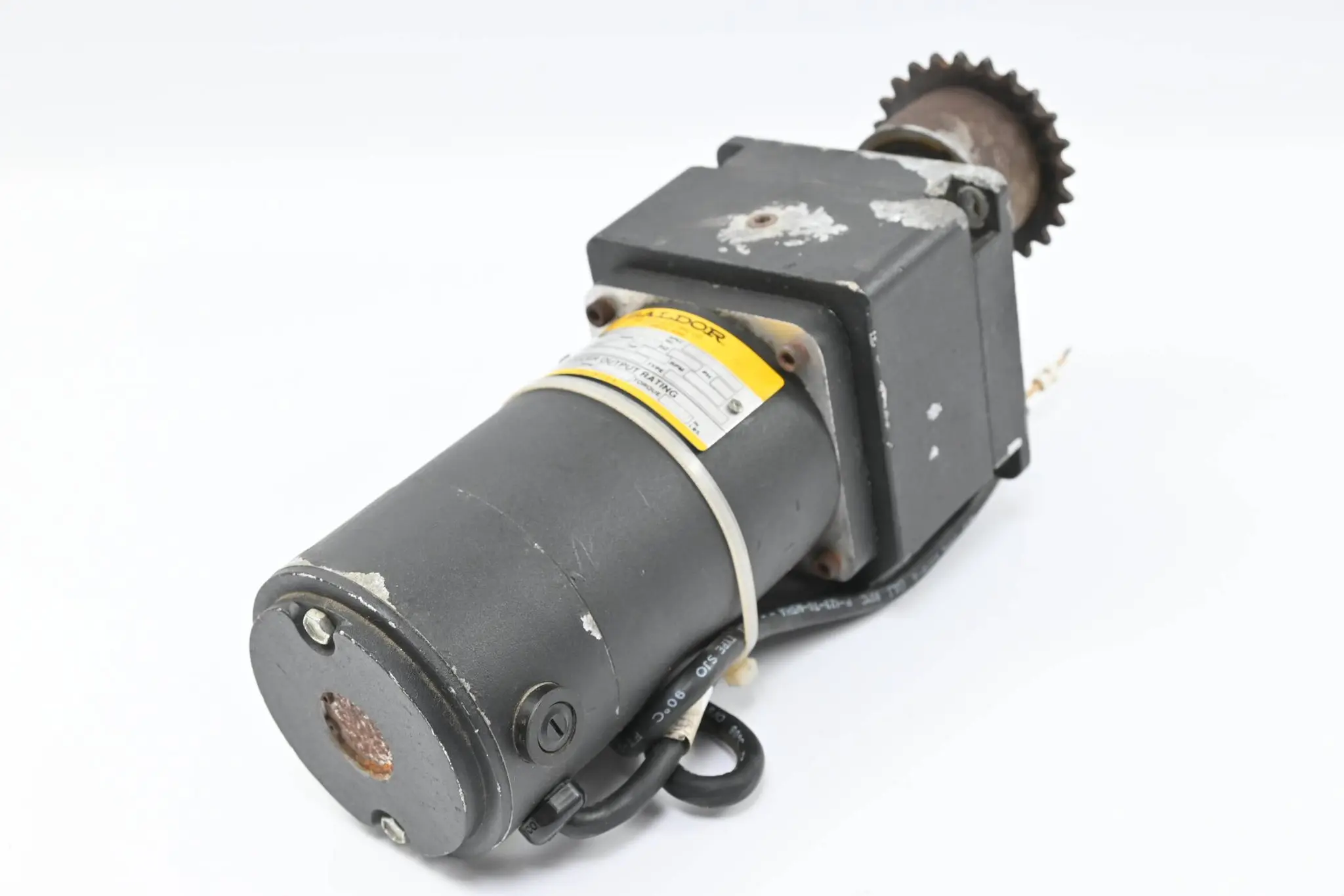 Produktfoto 1 von Baldor Elektromotor inkl. Untersetzungsgetriebe 125-PSM-0