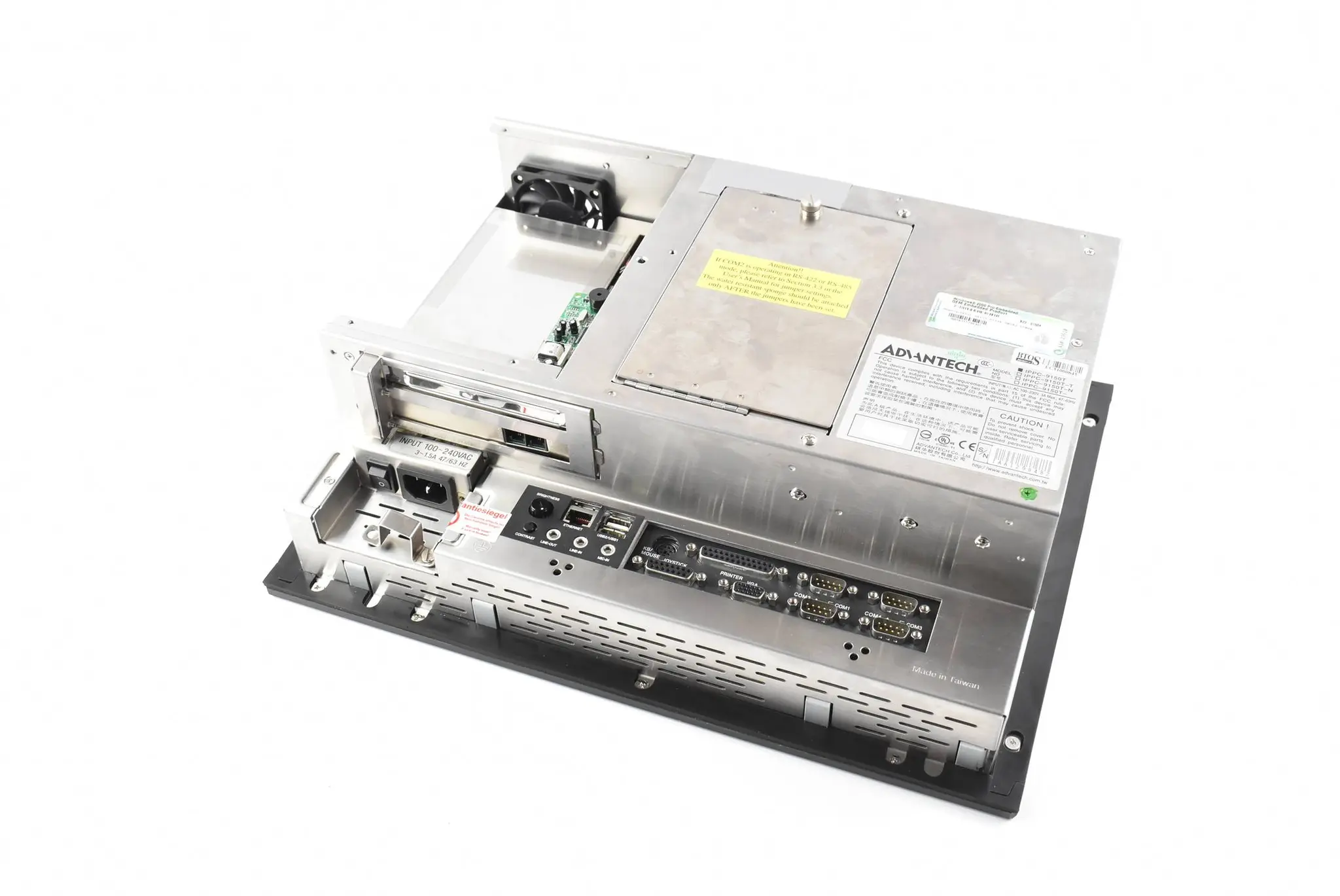 Produktfoto 1 von Schenck Prozessor Controller Panel CAB803 + Advantech IPPC-9150T