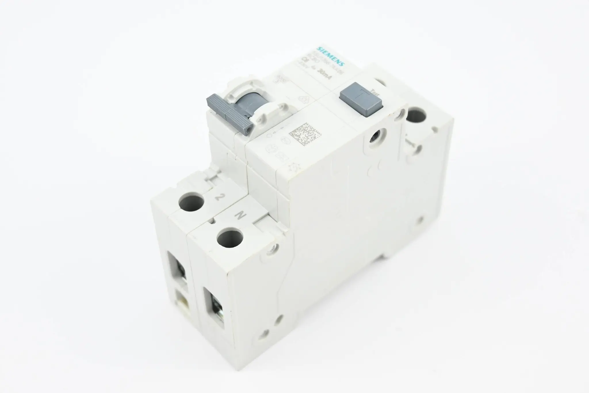 Produktfoto 1 von Siemens FI/LS-Schalter 5SU1356-7KK06 ( 5SU1 356-7KK06 ) C6 30mA