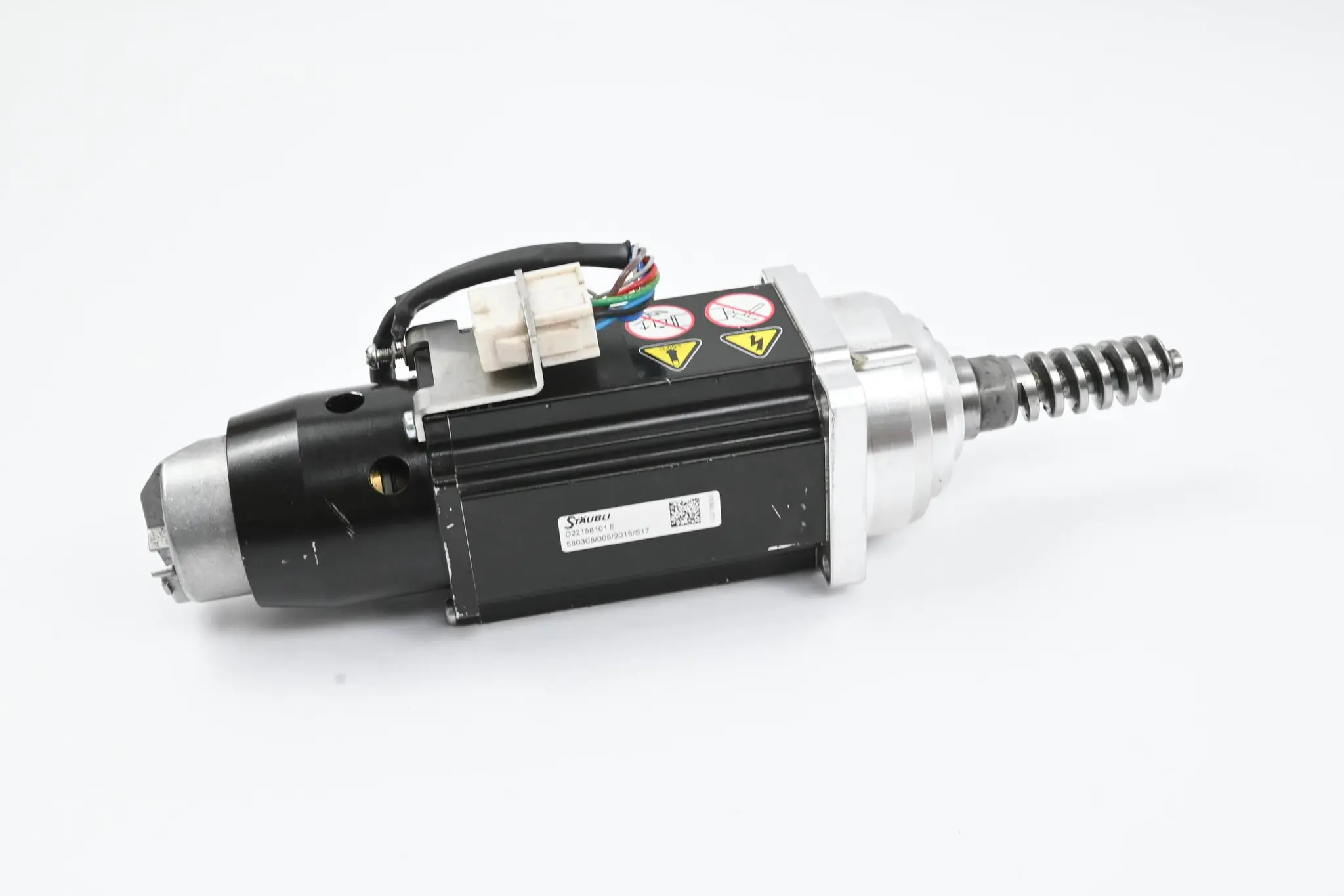 Produktfoto 1 von Stäubli Robotor Motor D22158101 E  inkl. Heidenhain Drehgeber 640 746-02
