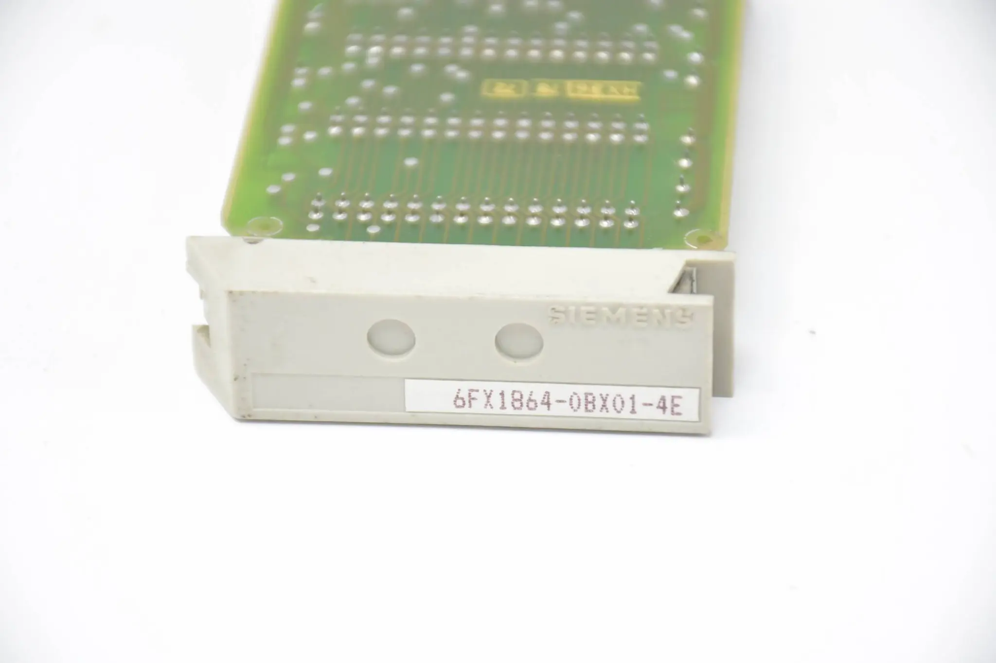 Produktfoto 1 von Siemens Sinumerik Modul 6FX1864-0BX01-4E ( 6FX1 864-0BX01-4E )