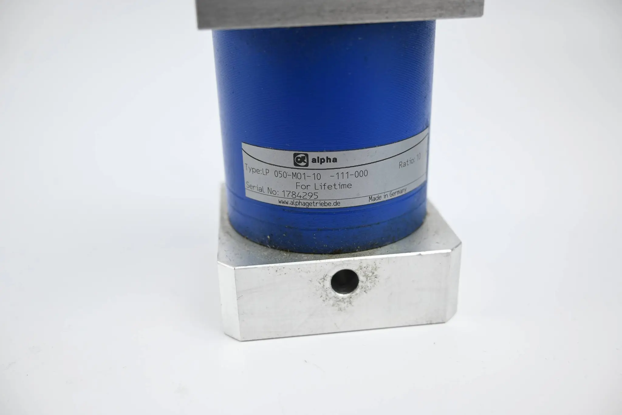 Produktfoto 1 von Alpha Getriebe LP 050-M01-10 -111-000 ( LP050-M01-10-111-000 )