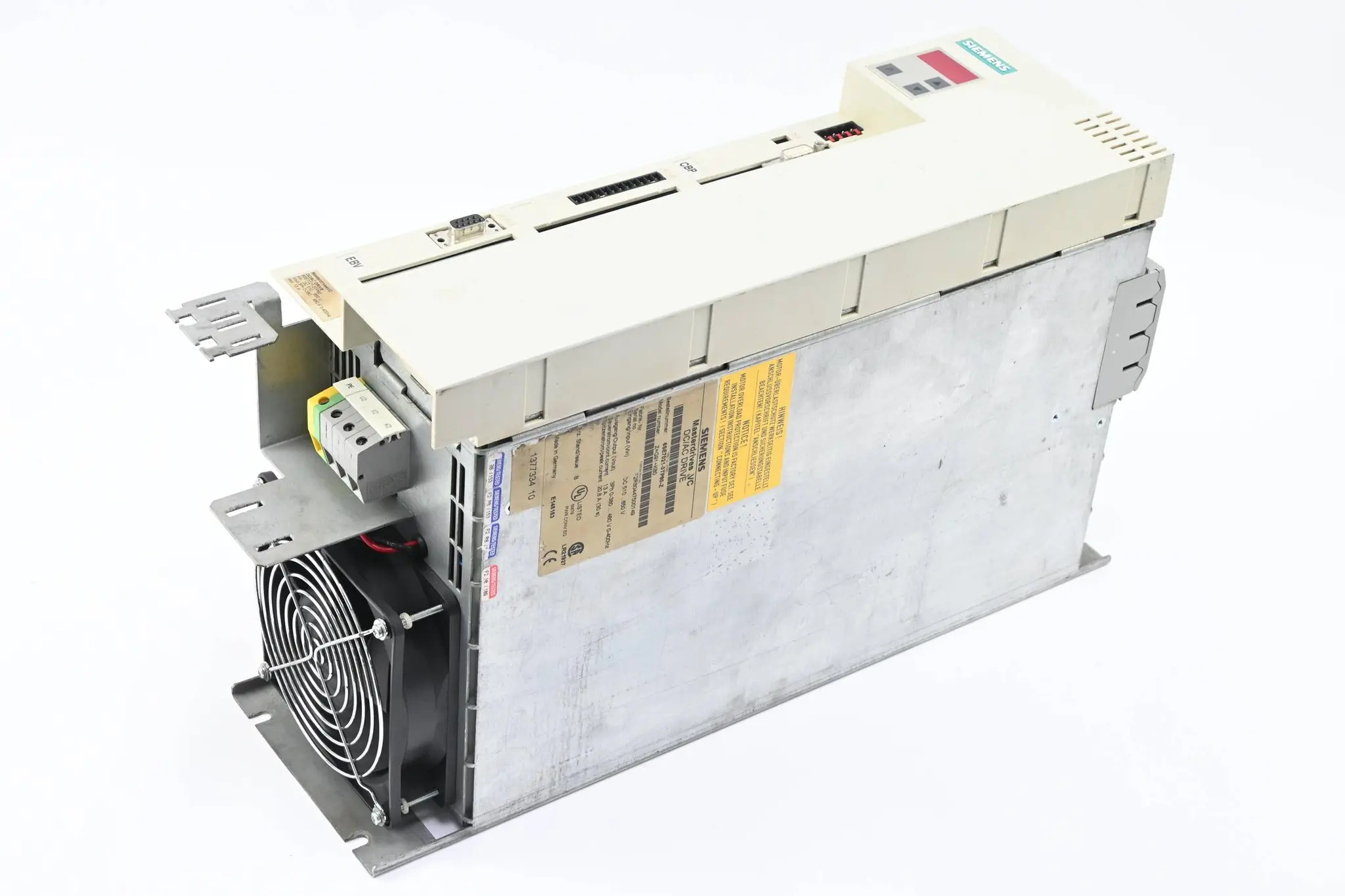 Produktfoto 1 von GENERALÜBERHOLT Siemens Frequenzumrichter 6SE7021-3TP60-Z ( Z= G91 + K80 ) E. B