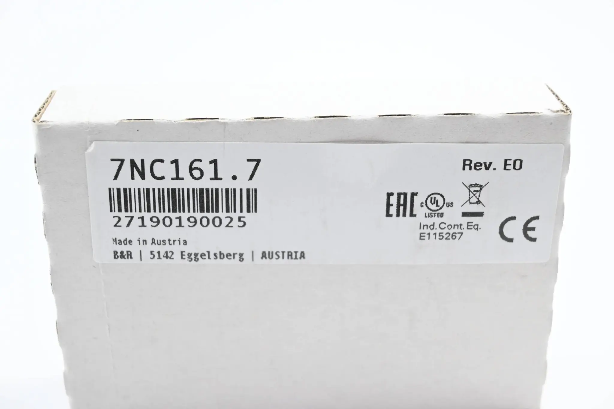 Produktfoto 1 von B&R Automation Encodermodul 7NC161.7 Rev. E0