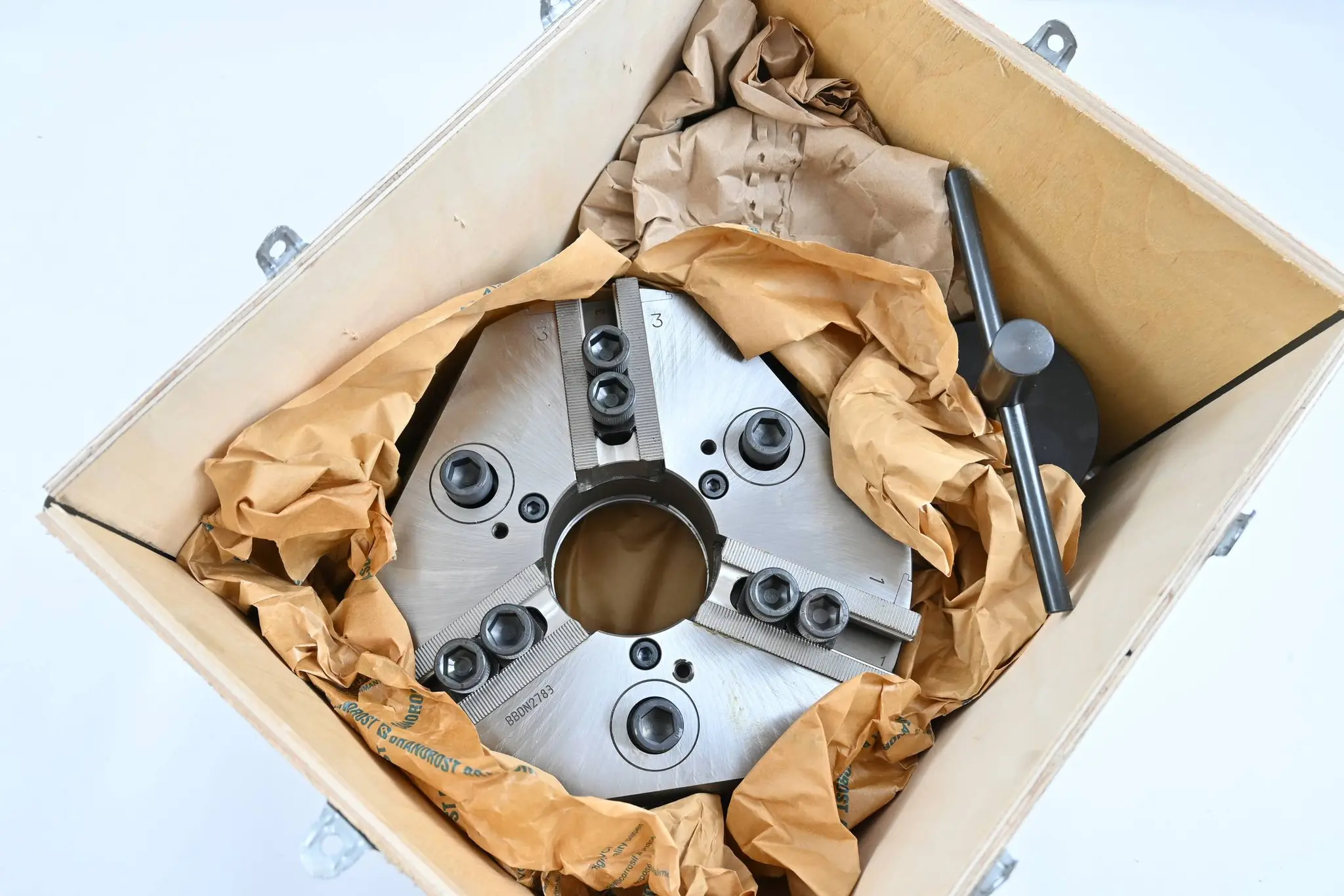 Produktfoto 1 von Schunk Abgedichtetes 3Backen Kraftspannfutter ROTA NCA 280-86 Z220-SV90° 1307917