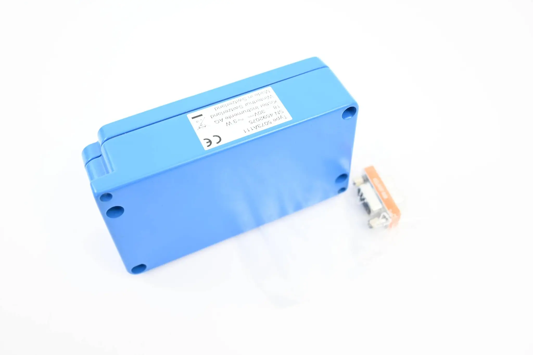 Produktfoto 1 von Kistler Charge Amplifier 5073A111 inkl. Mini Adapter
