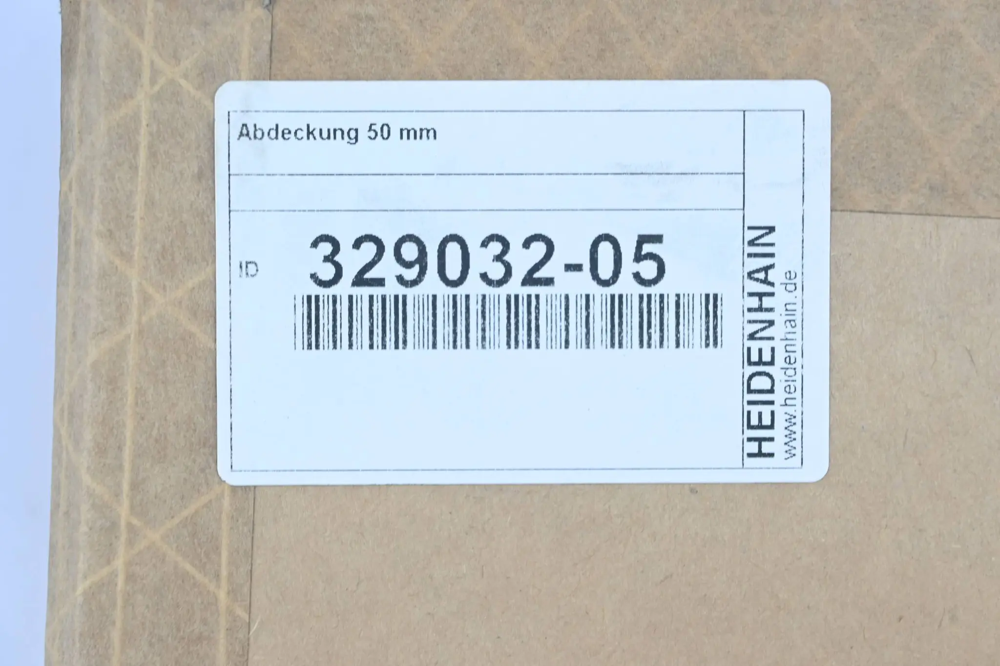 Produktfoto 1 von Heidenhain Abdeckung für Siemens-Interfaceplatine 50mm ( 329032-05 )