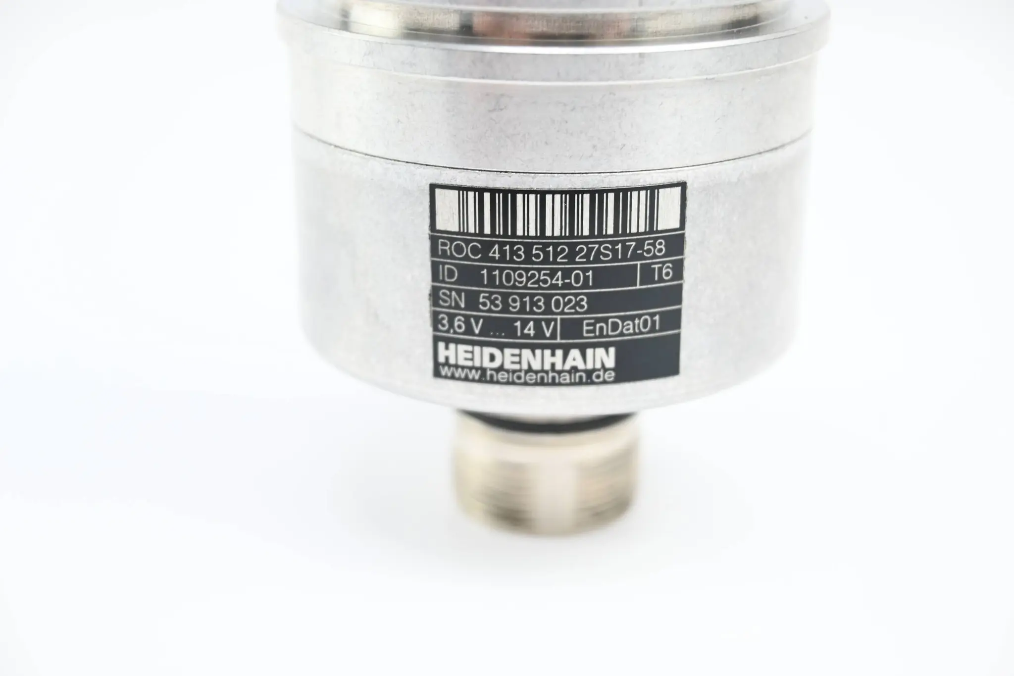 Produktfoto 1 von Heidenhain Drehgeber ROC413 1109254-01 Ver.T6 inkl. Membrankupplung 296746-02