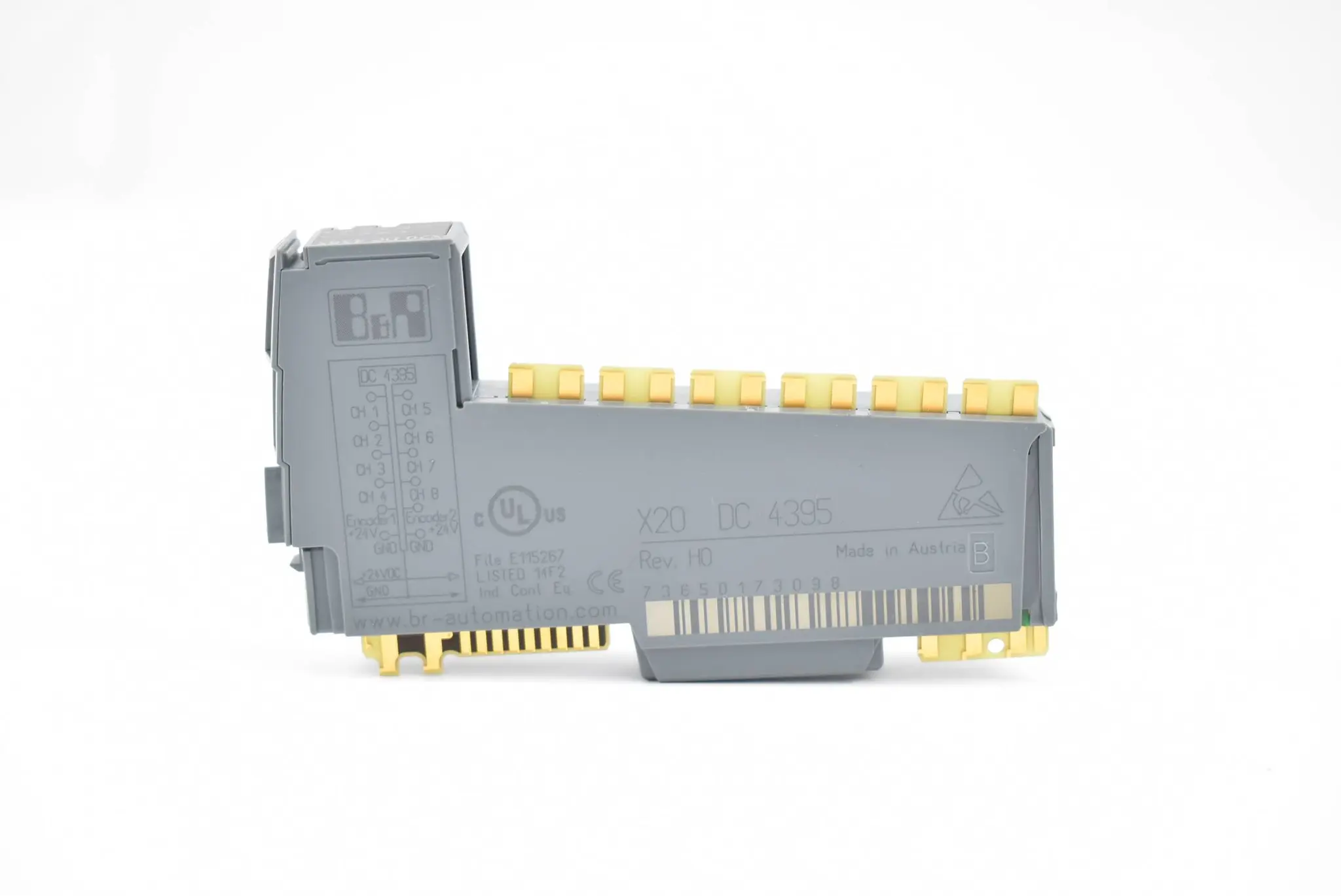 Produktfoto 1 von B&R Automation Digitales Zählermodul X20 DC 4395 ( X20DC4395 ) Rev. H0
