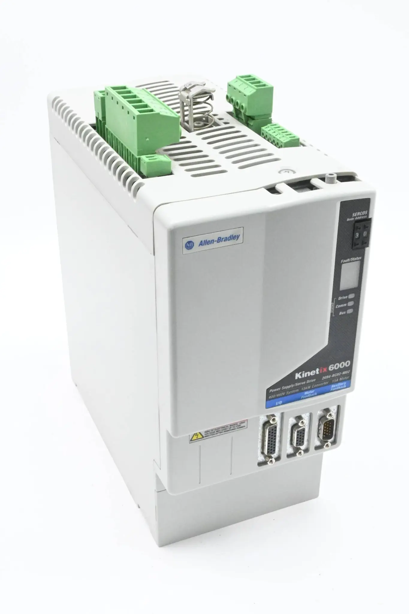 Produktfoto 1 von Allen-Bradley Kinetix 6000 Bulletin 2094-BC02-M02 Ser. A
