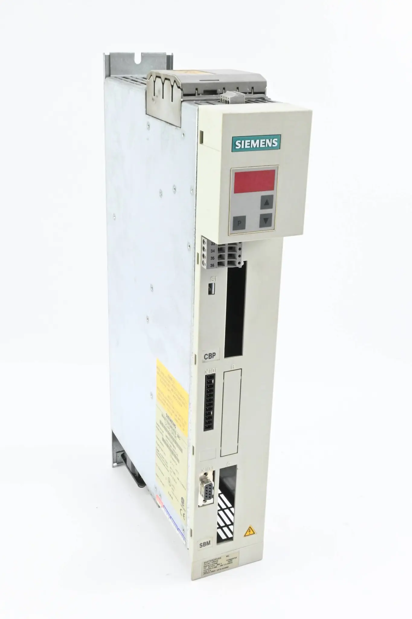 Produktfoto 1 von Siemens Masterdrives MC DC/AC Drive 6SE7014-0TP50-Z ( Z= F01 + K80 )