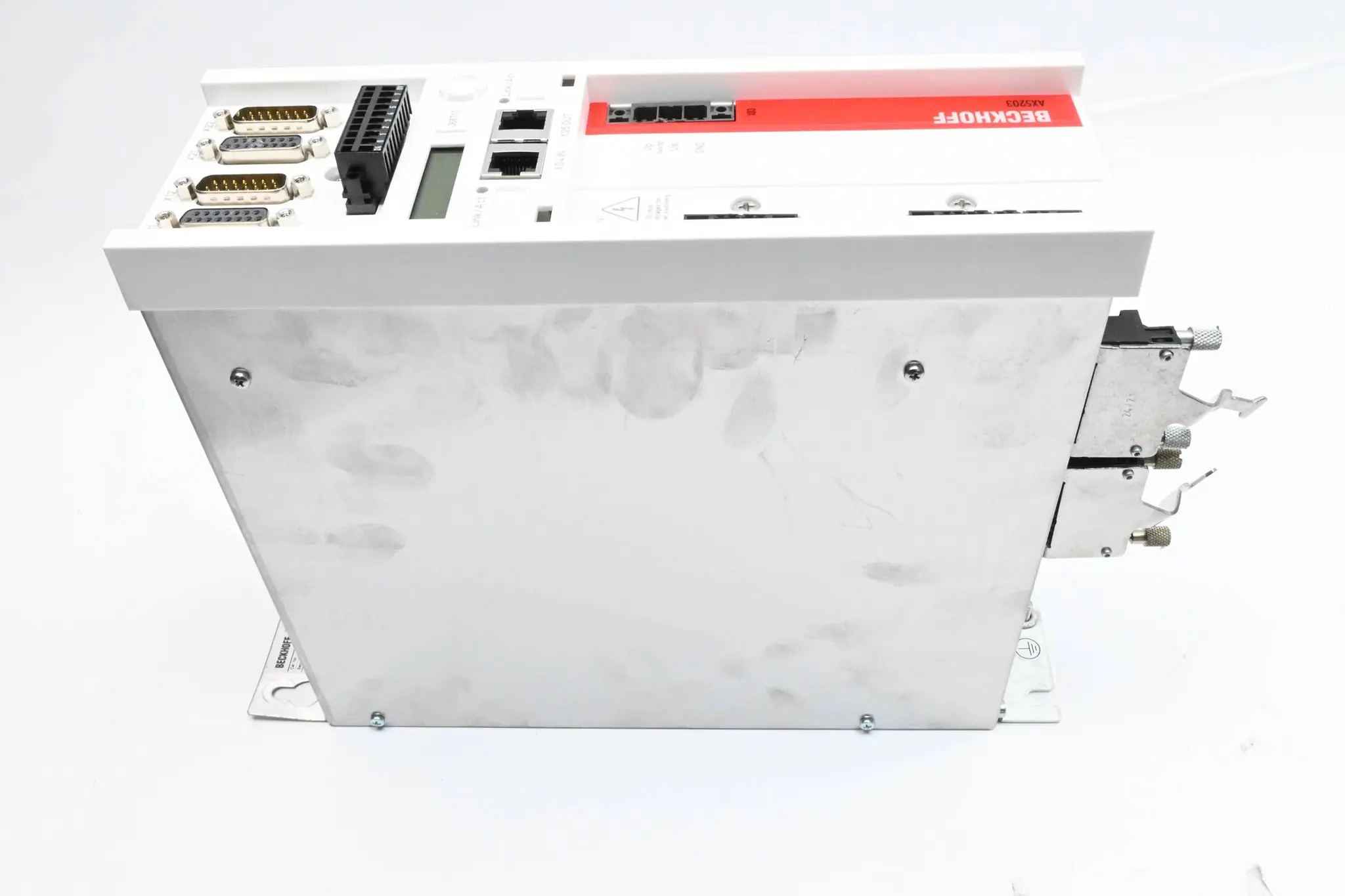 Produktfoto 1 von Beckhoff digital Kompakt Servoverstärker 2-kanalig AX5203-0000-0200 ( AX5203 )