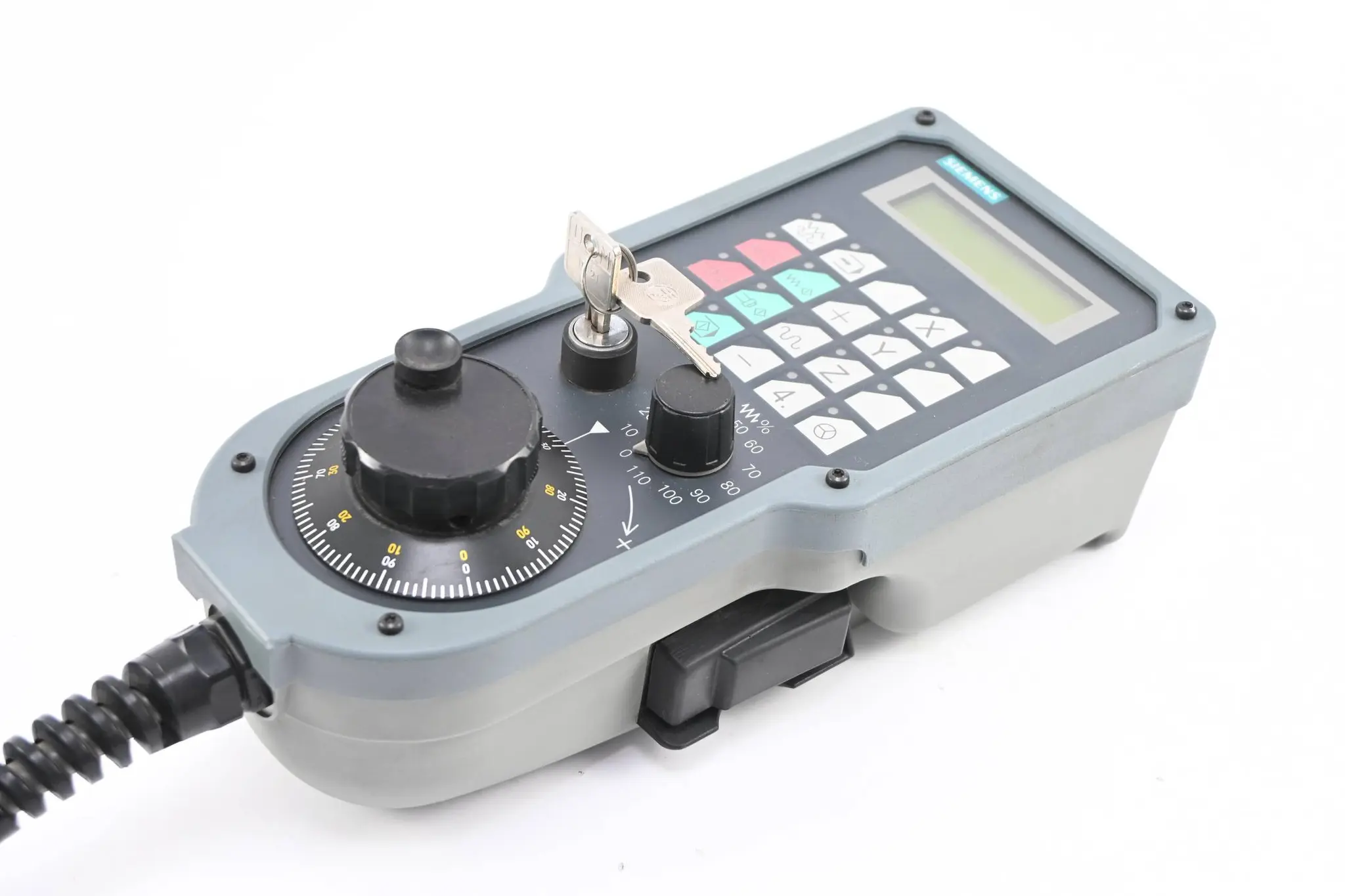 Produktfoto 1 von Siemens Sinumerik FM-NC/840D Bedienhandgerät 6FX2007-1AE04 ( 6FX2 007-1AE04 ) A