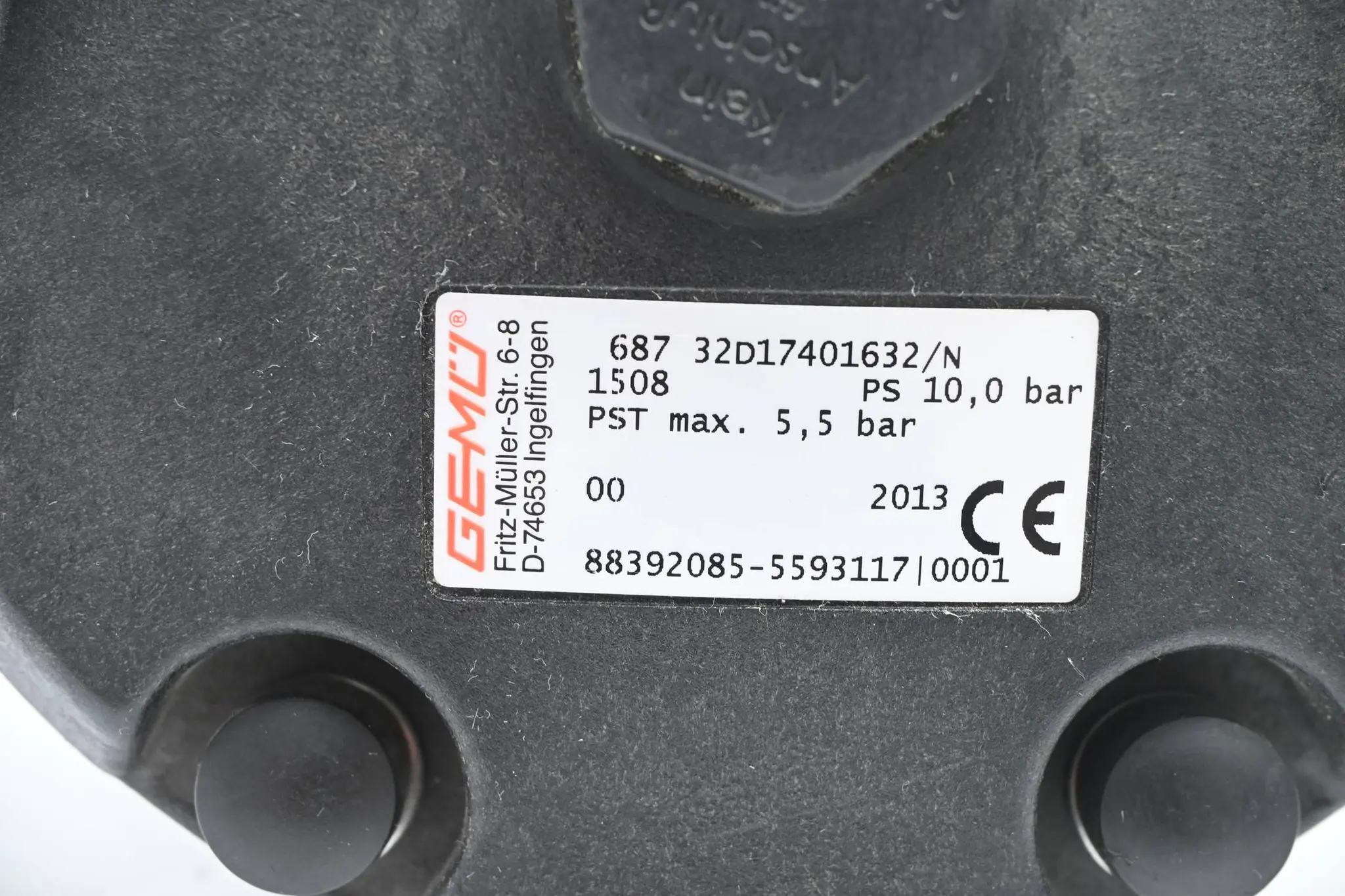 Produktfoto 1 von Gemü Membranventil 687 32D17401632/N