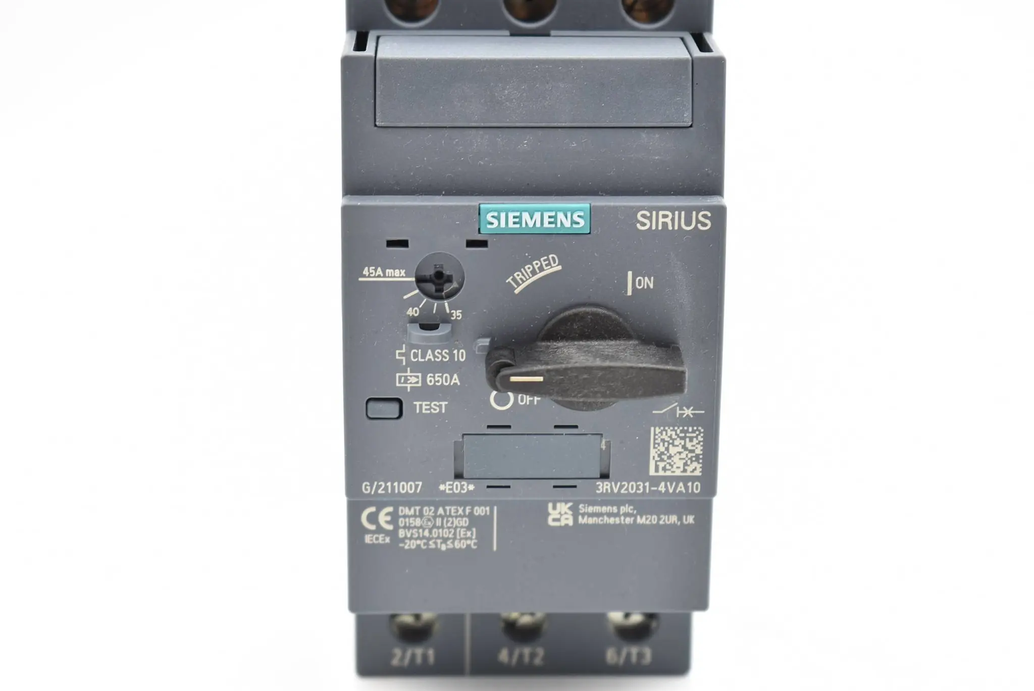 Produktfoto 1 von Siemens sirius 3RV2031-4VA10 ( 3RV2 031-4VA10 ) E.3
