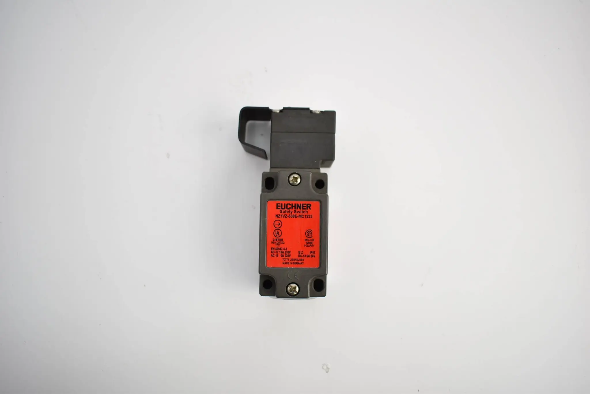 Produktfoto 1 von Euchner Sicherheitsschalter NZ1VZ-538E-MC1233 ( 093858 )