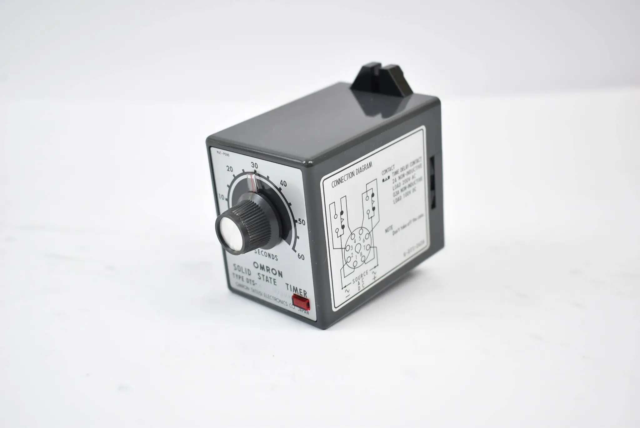 Produktfoto 1 von Omron Solid State Timer DTS-7 60s 220VAC